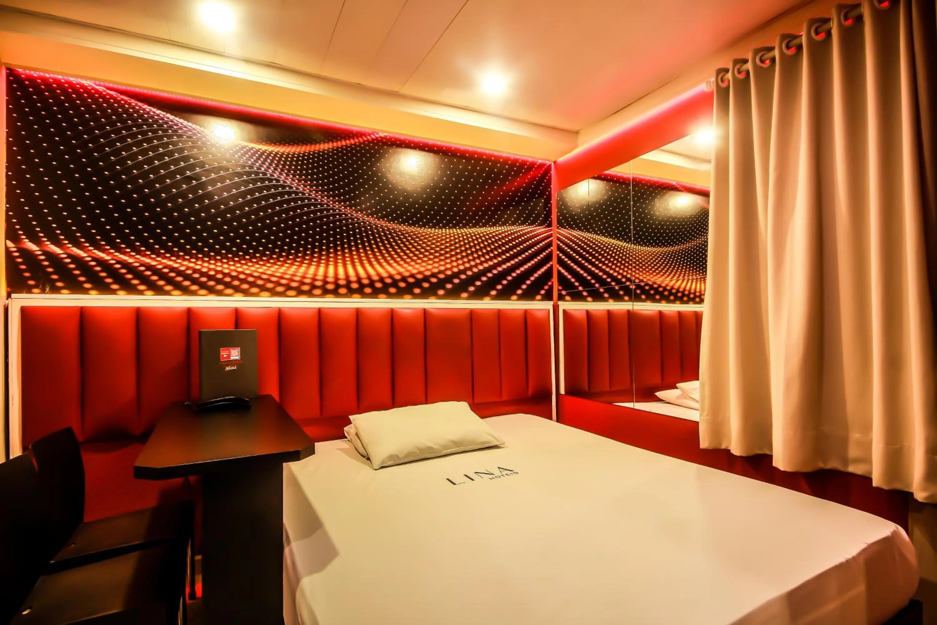 Bed in Adrenalina Motel Itaquera - Arena Corinthians