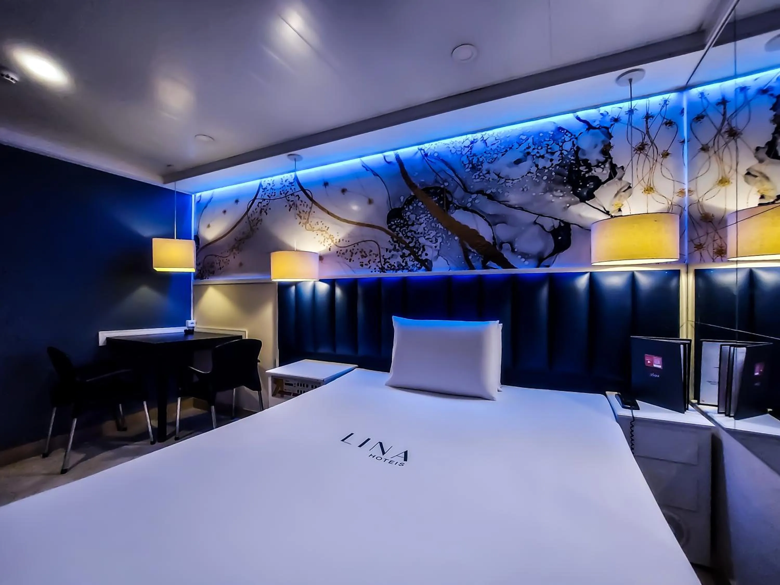 Bed in Adrenalina Motel Itaquera - Arena Corinthians