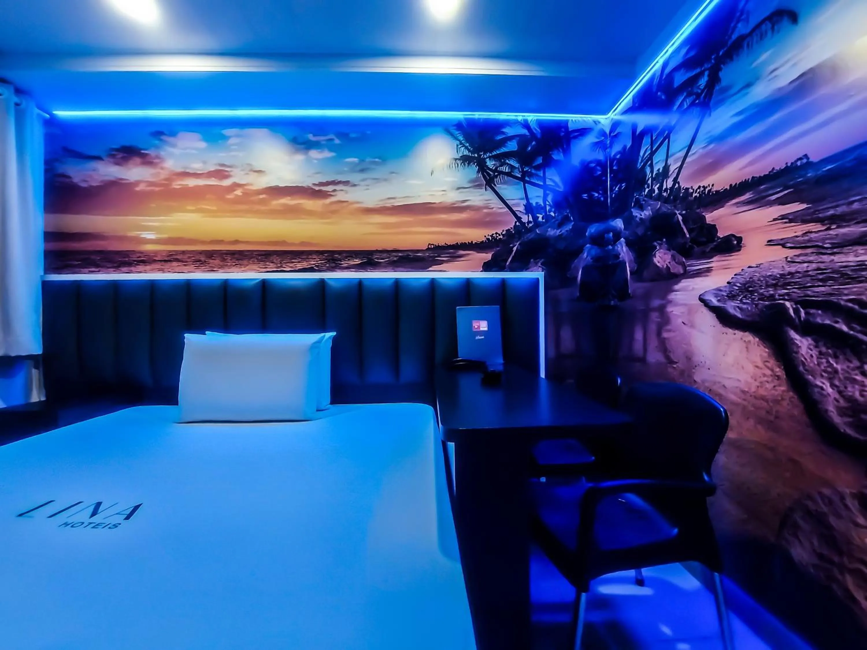 Bed in Adrenalina Motel Itaquera - Arena Corinthians