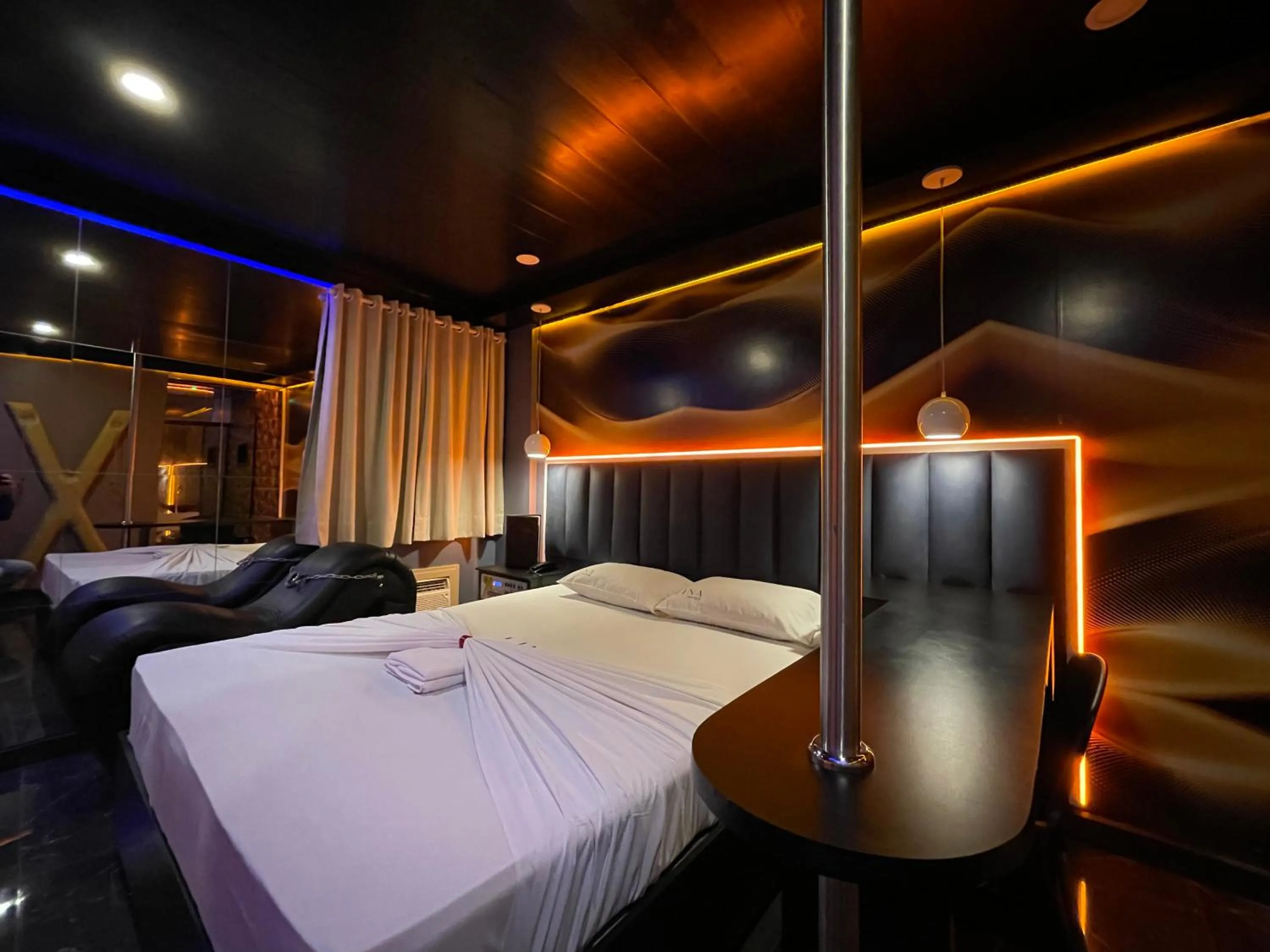 Bedroom, Bed in Adrenalina Motel Itaquera - Arena Corinthians