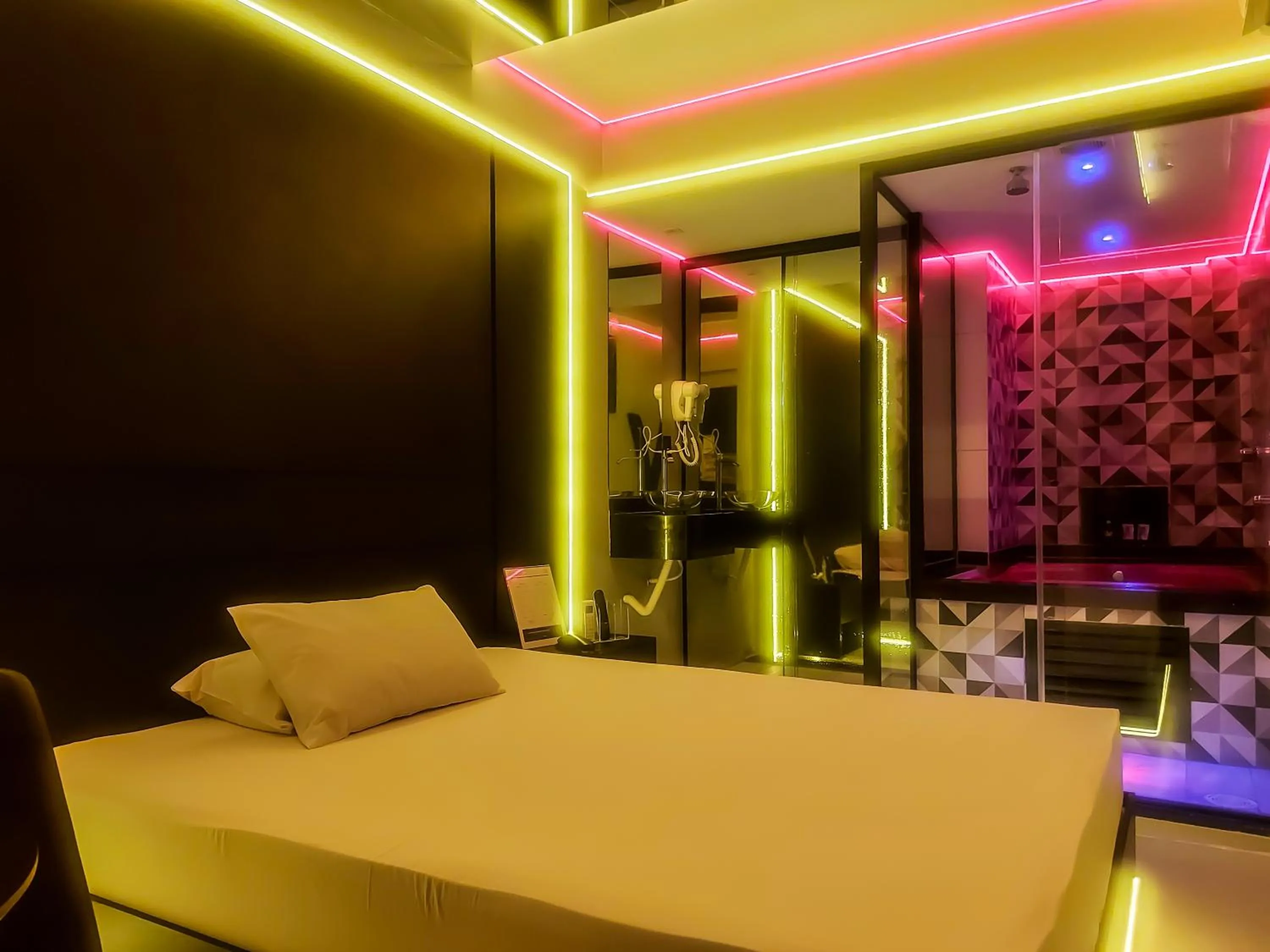 Bed in Adrenalina Motel Itaquera - Arena Corinthians