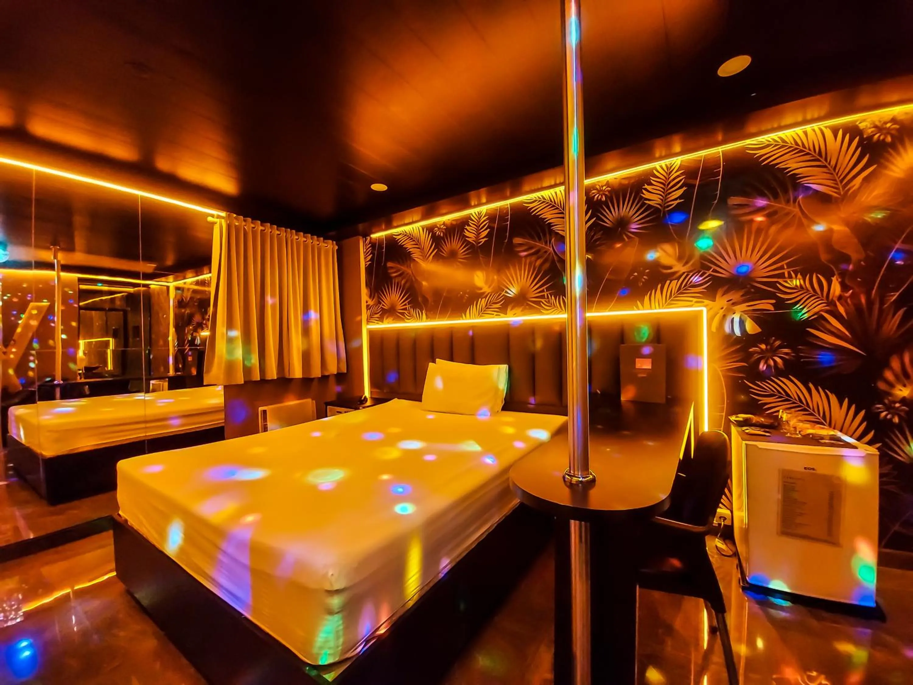 Bedroom, Bed in Adrenalina Motel Itaquera - Arena Corinthians