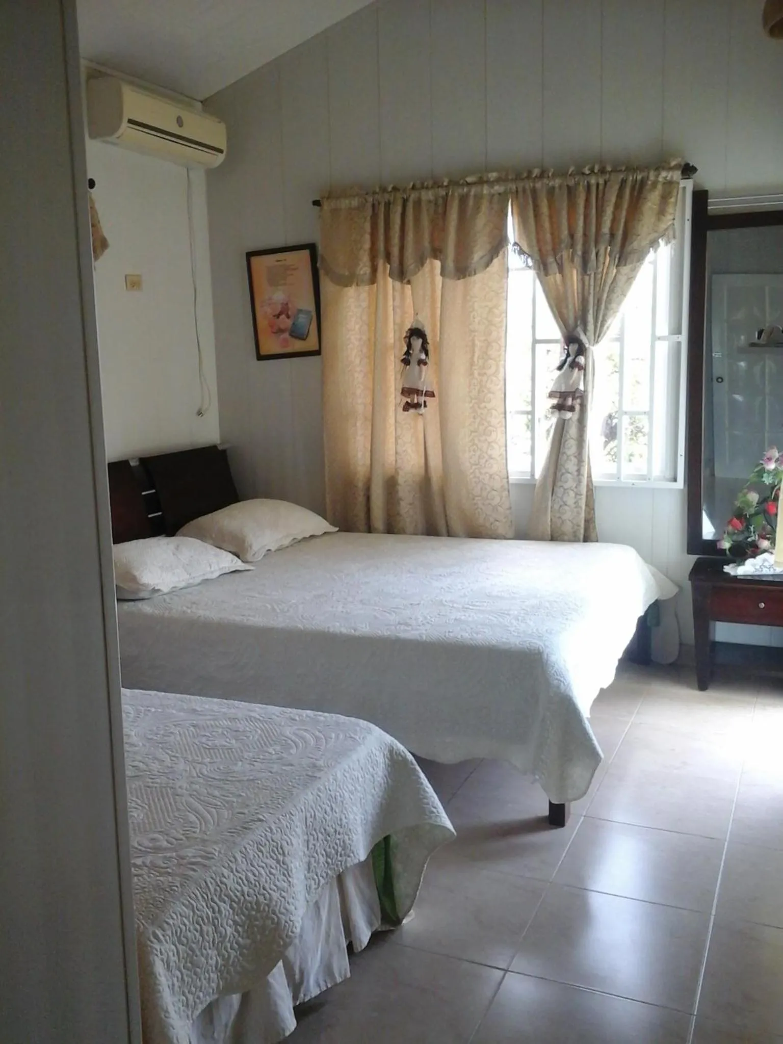 Bed in Posada Nativa Atardecer Isleño