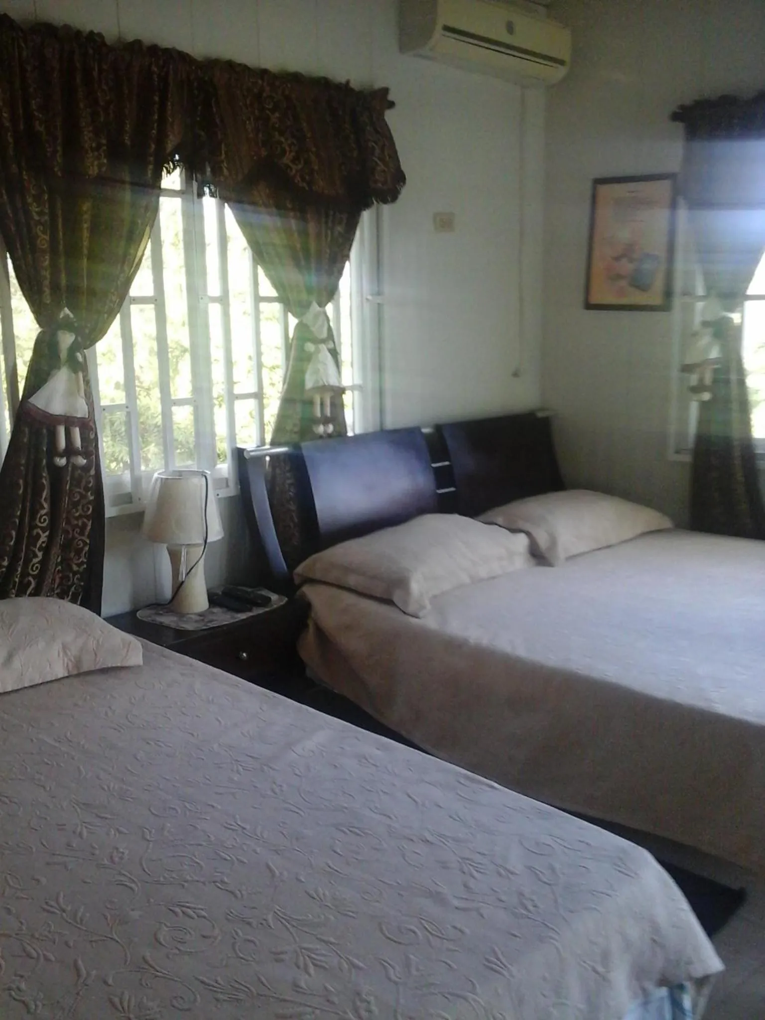 Bed in Posada Nativa Atardecer Isleño