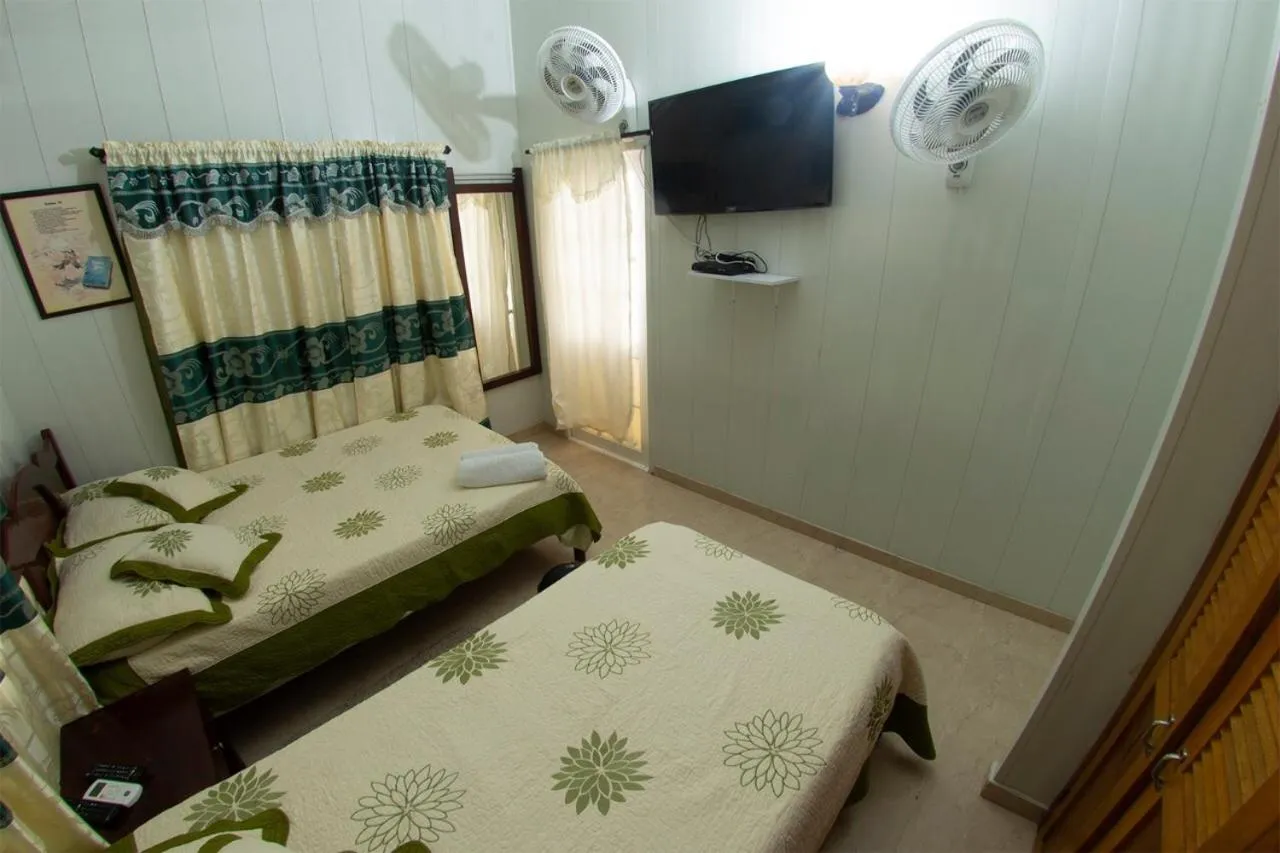 Bed in Posada Nativa Atardecer Isleño