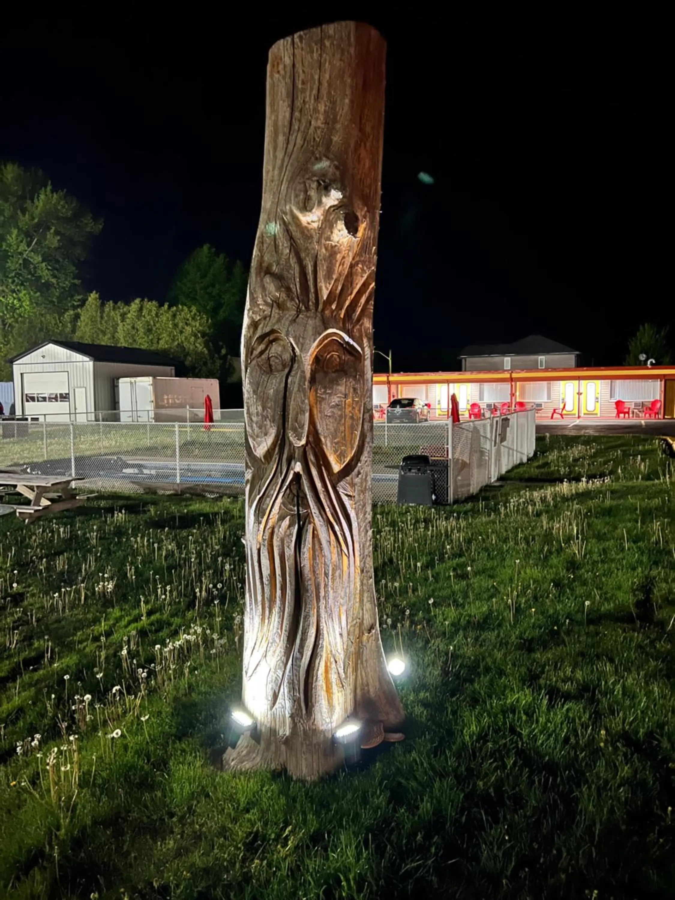 Night in Harmony Inn