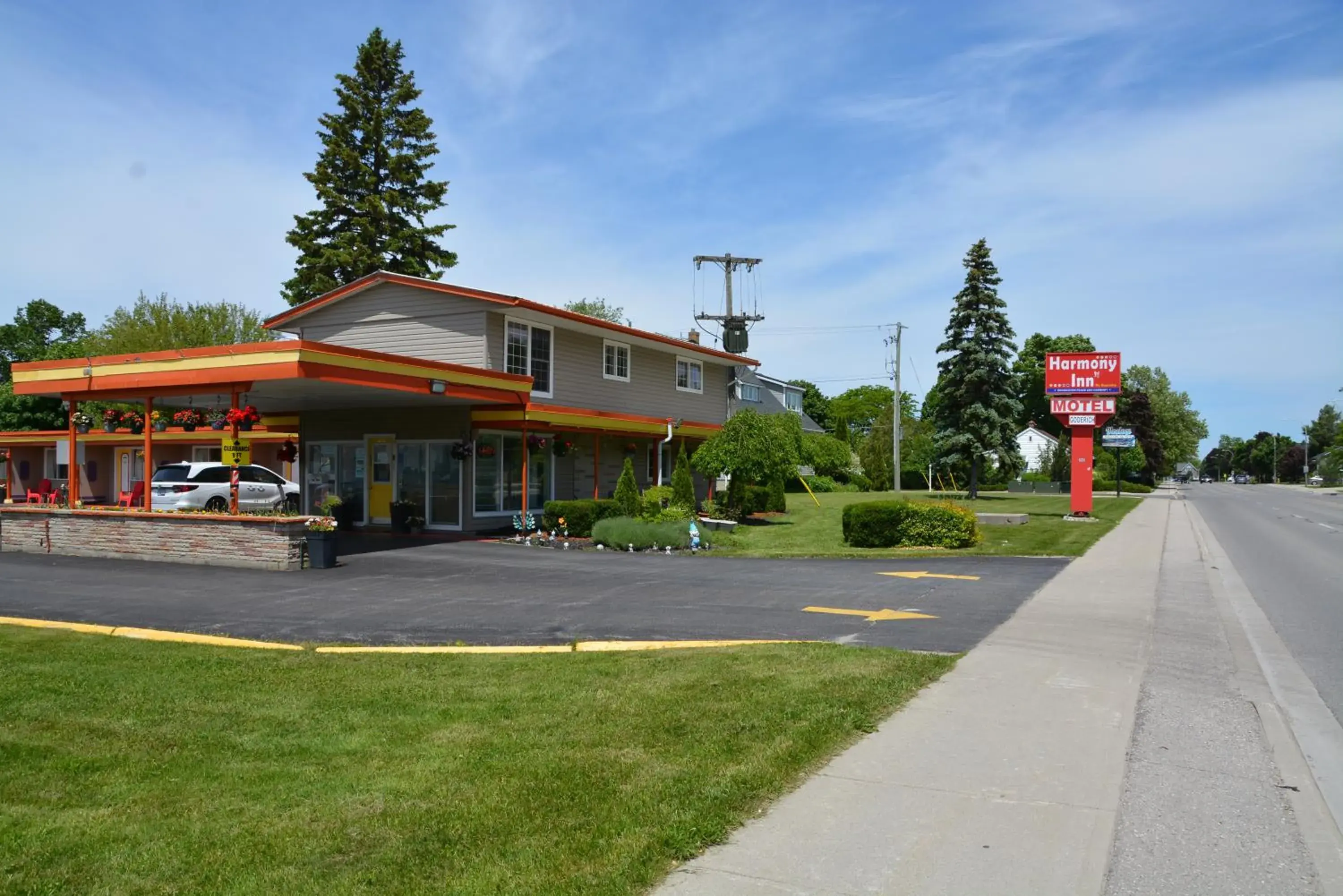 King Room in Harmony Inn King Room in Harmony Inn