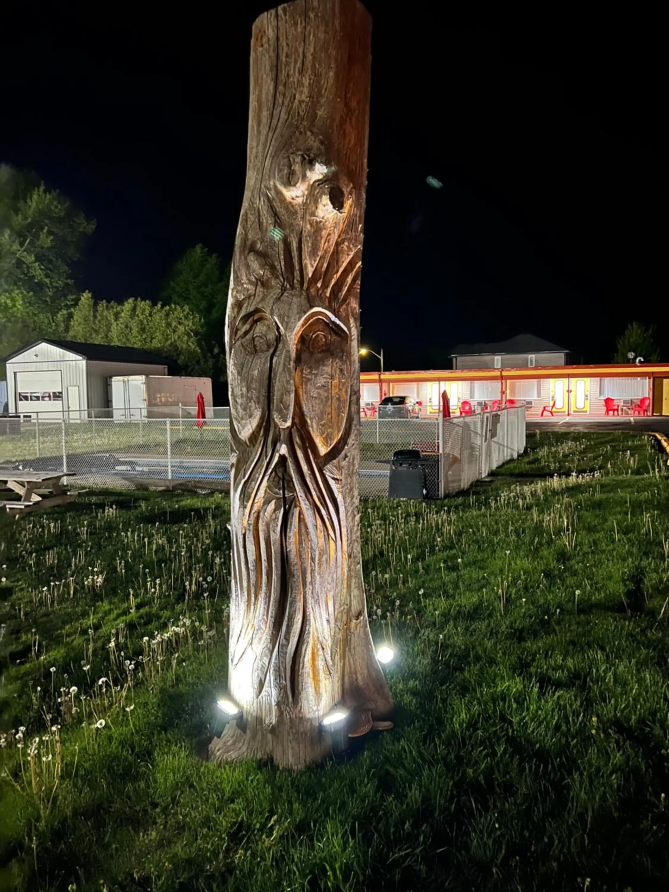 Night in Harmony Inn