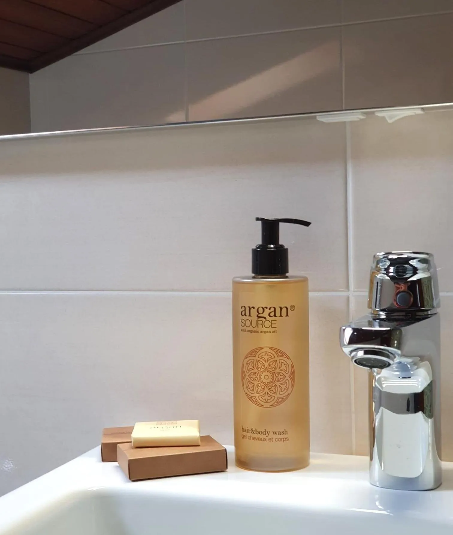 Bathroom in Altavilla Albergo meublé