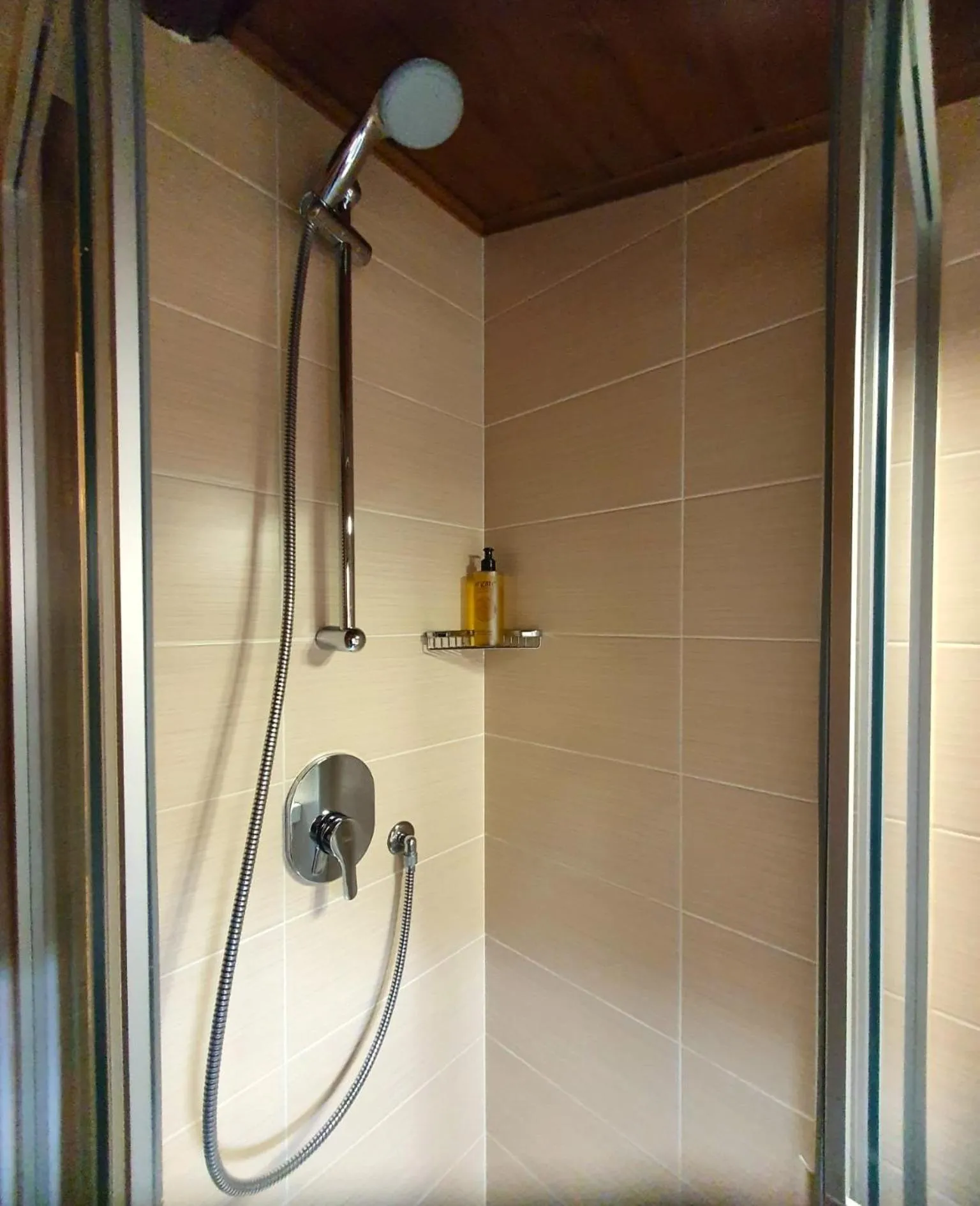 Shower in Altavilla Albergo meublé