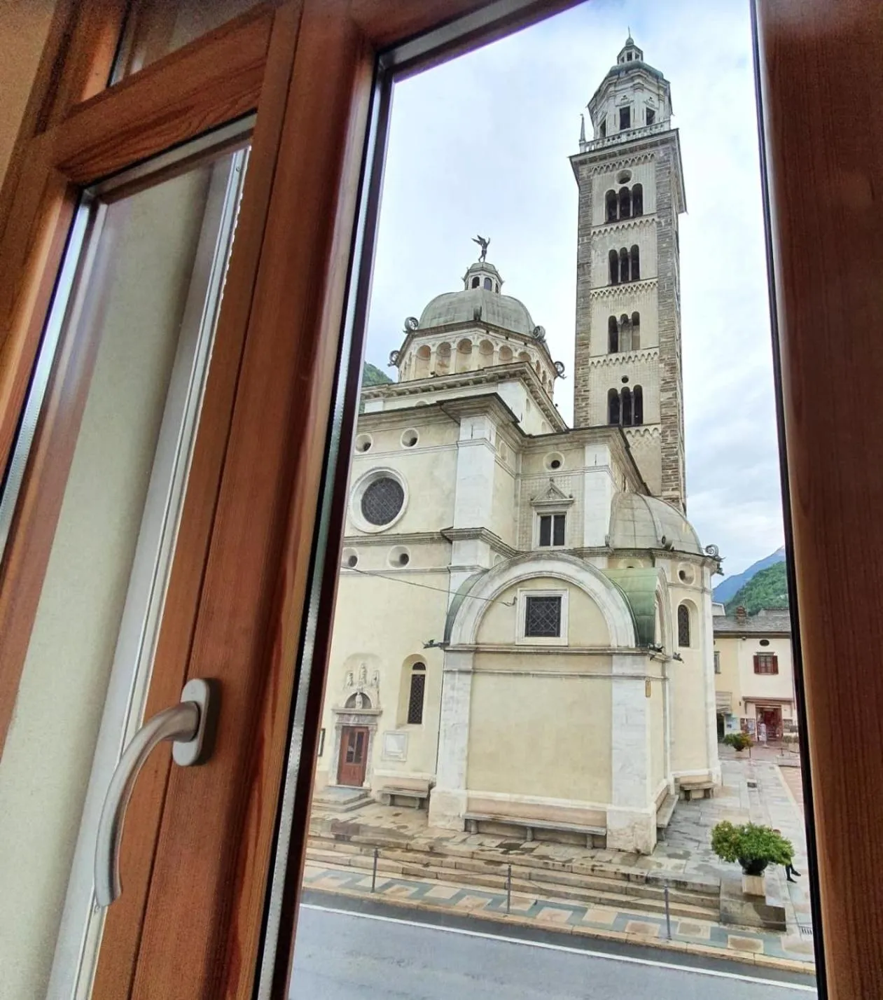 Landmark view in Altavilla Albergo meublé