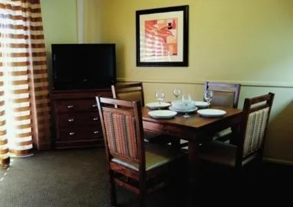 TV and multimedia in GetAways at Havasu Dunes Resort