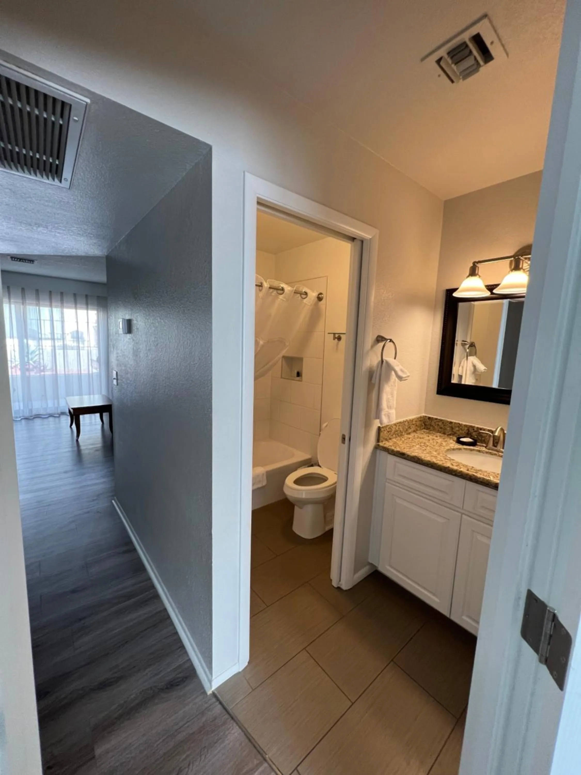 Bathroom in GetAways at Havasu Dunes Resort