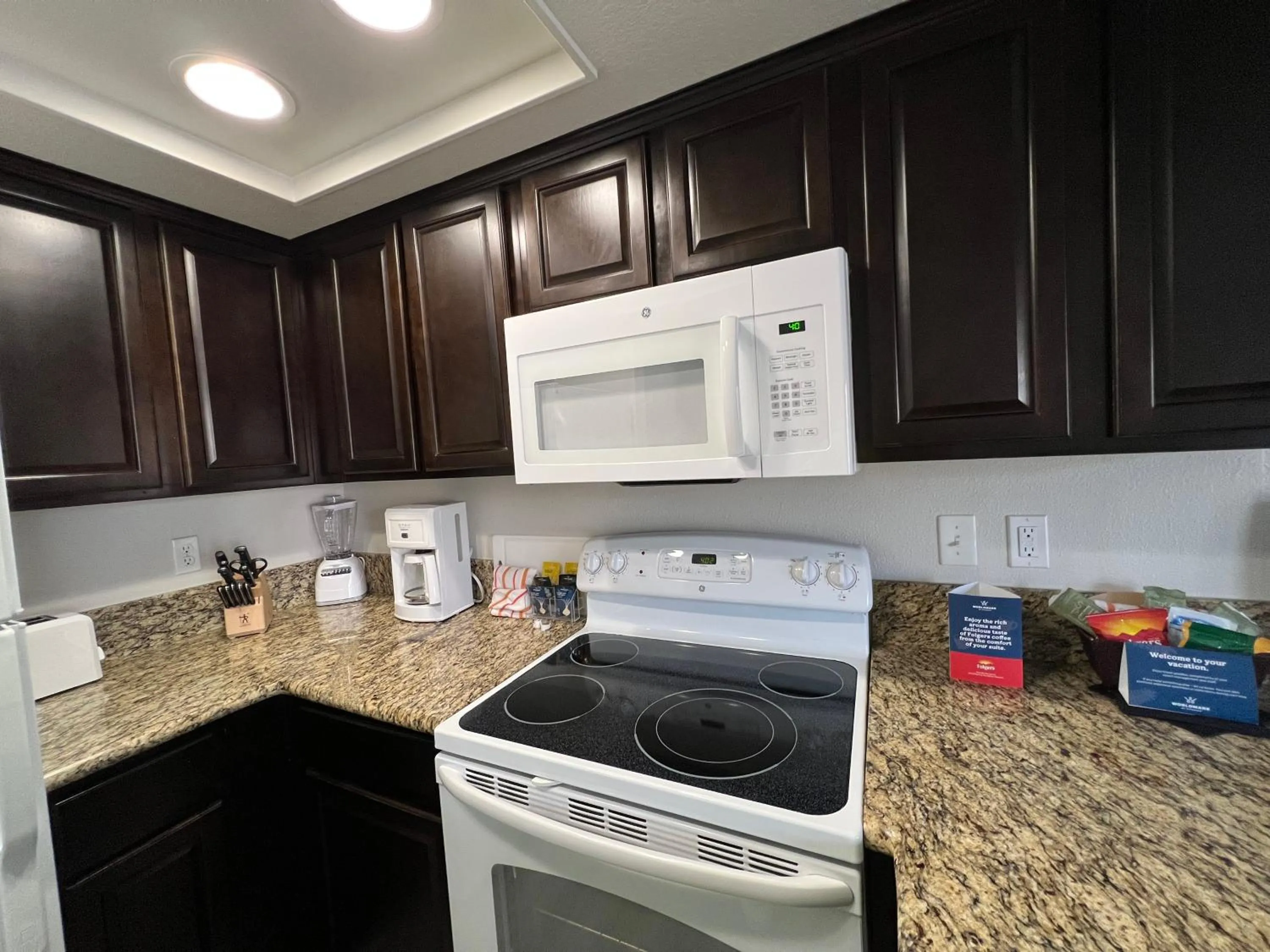 Kitchen or kitchenette in GetAways at Havasu Dunes Resort