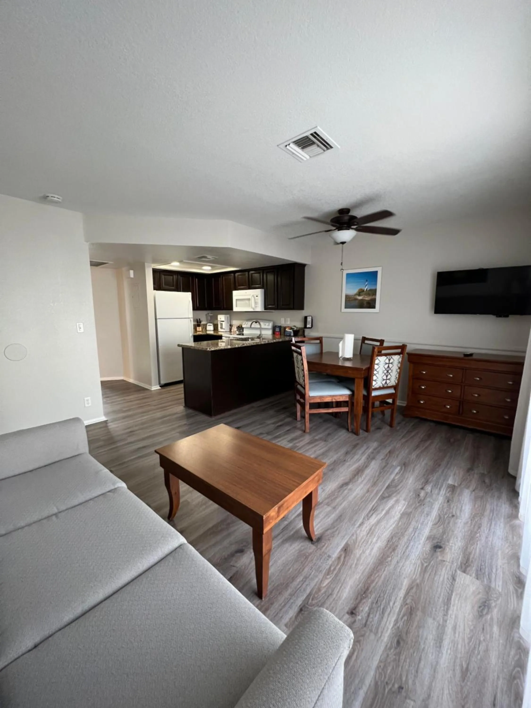Living room in GetAways at Havasu Dunes Resort