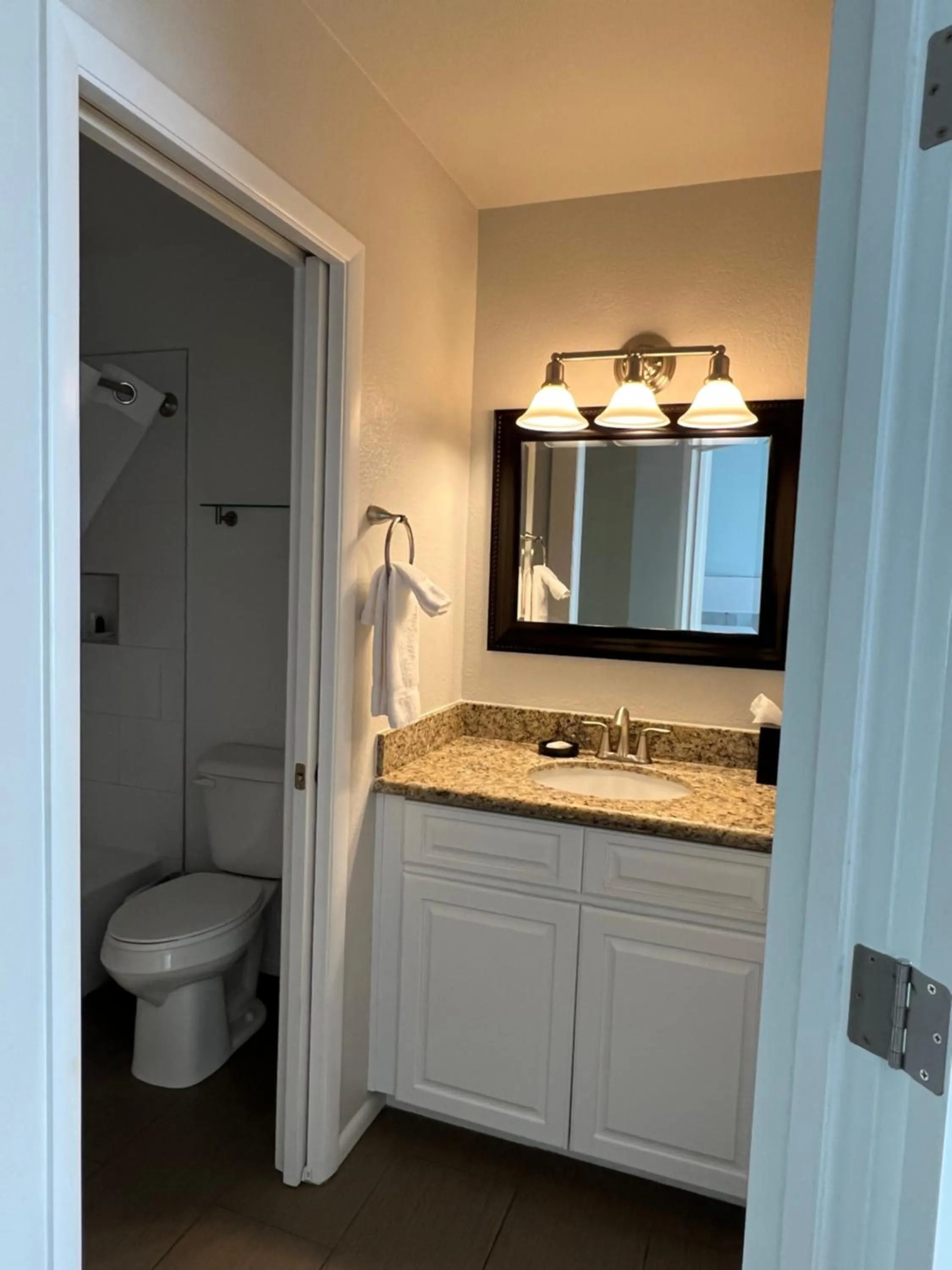 Bathroom in GetAways at Havasu Dunes Resort