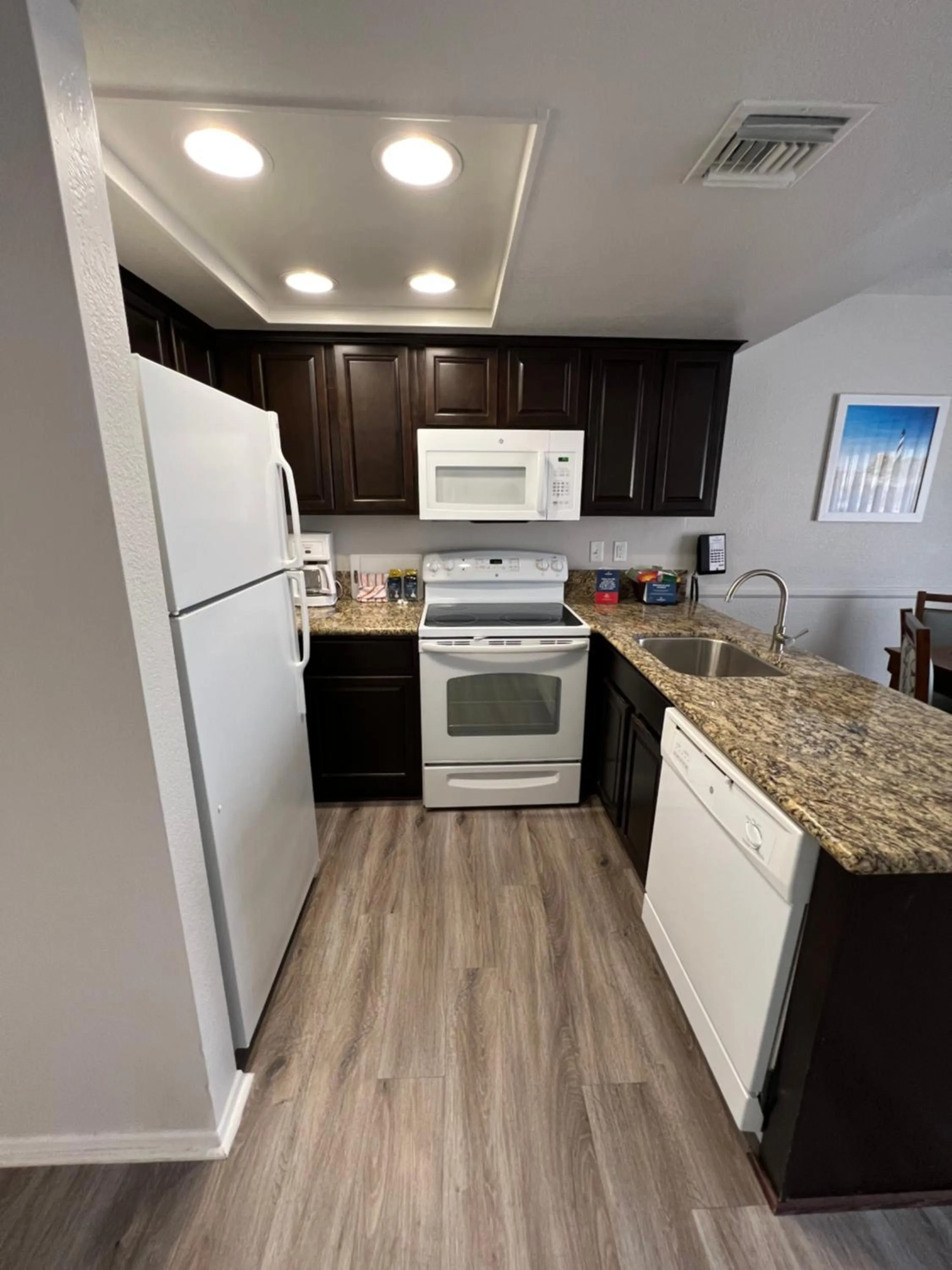 Kitchen or kitchenette in GetAways at Havasu Dunes Resort