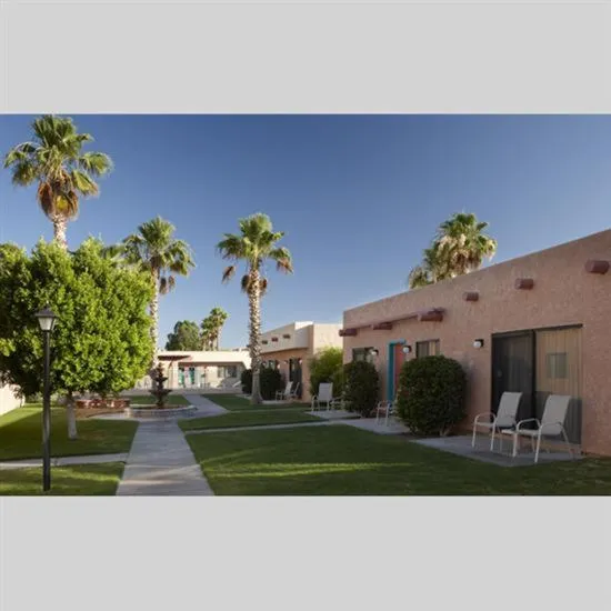 Property building in GetAways at Havasu Dunes Resort