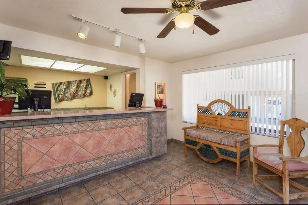 Lobby or reception in GetAways at Havasu Dunes Resort