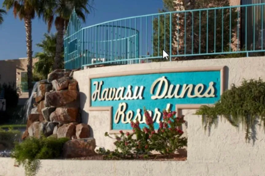 Decorative detail in GetAways at Havasu Dunes Resort