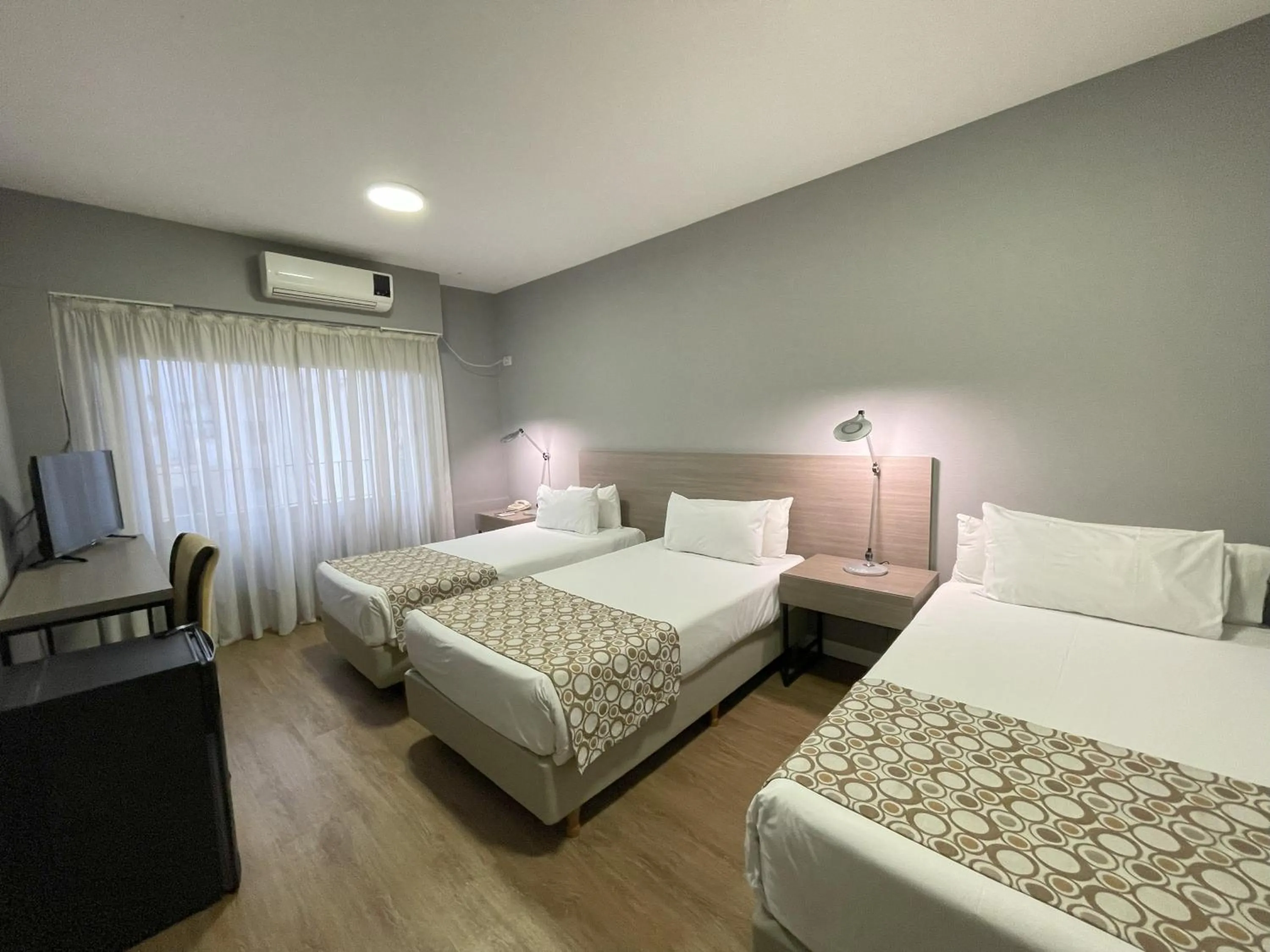 Bedroom, Bed in Hotel 8 de Octubre