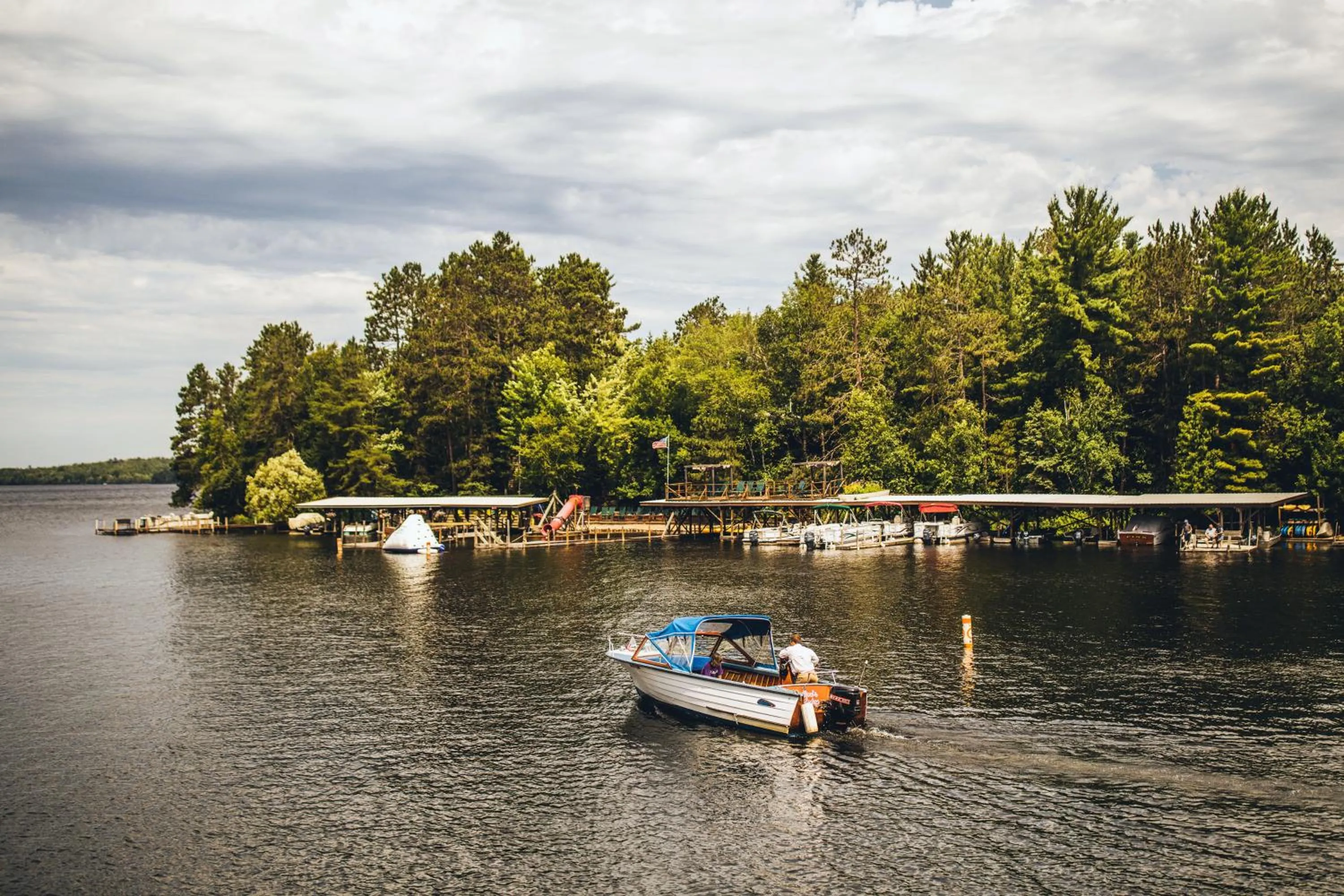 Area and facilities in Ludlow's Island Resort