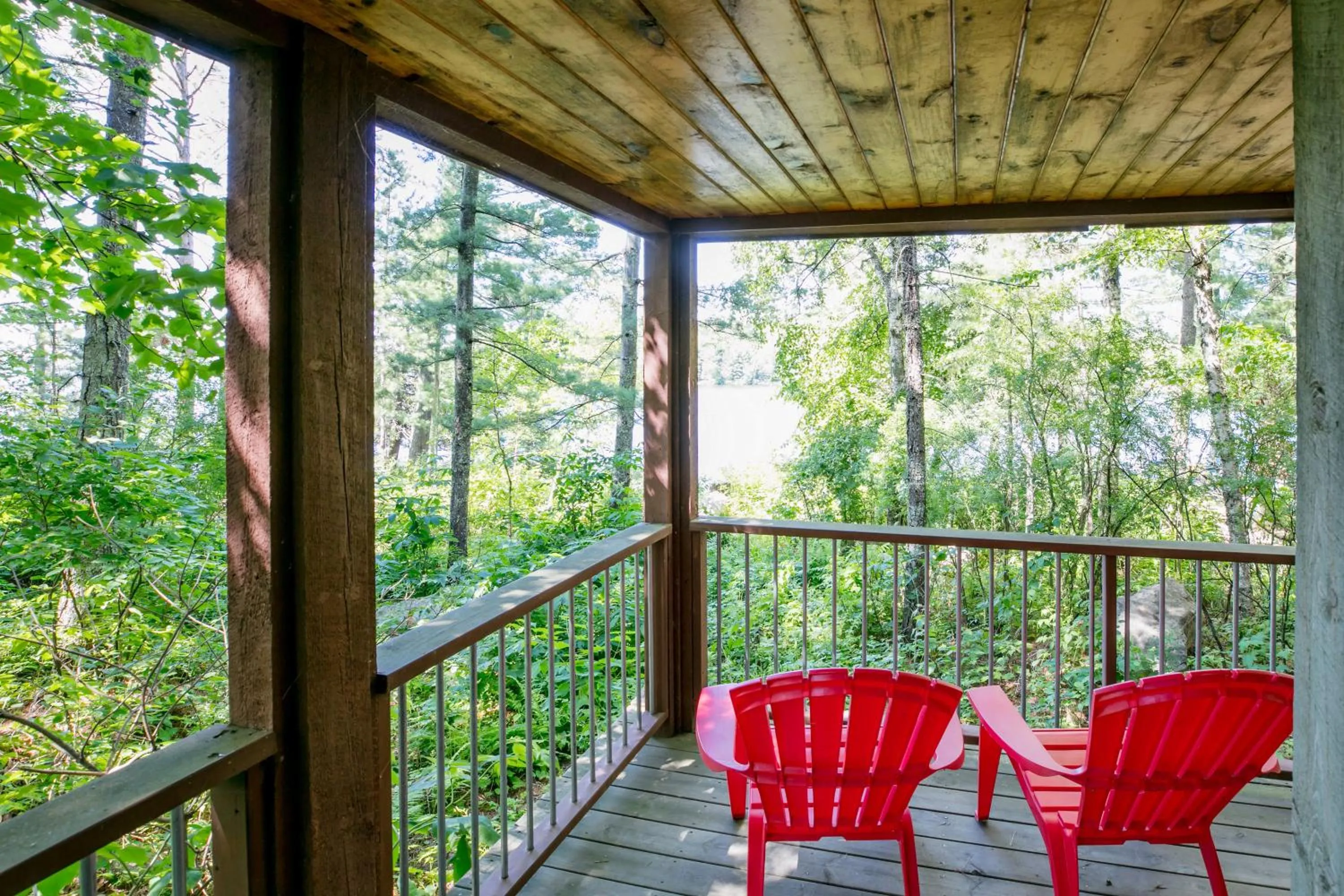 Lake view in Ludlow's Island Resort