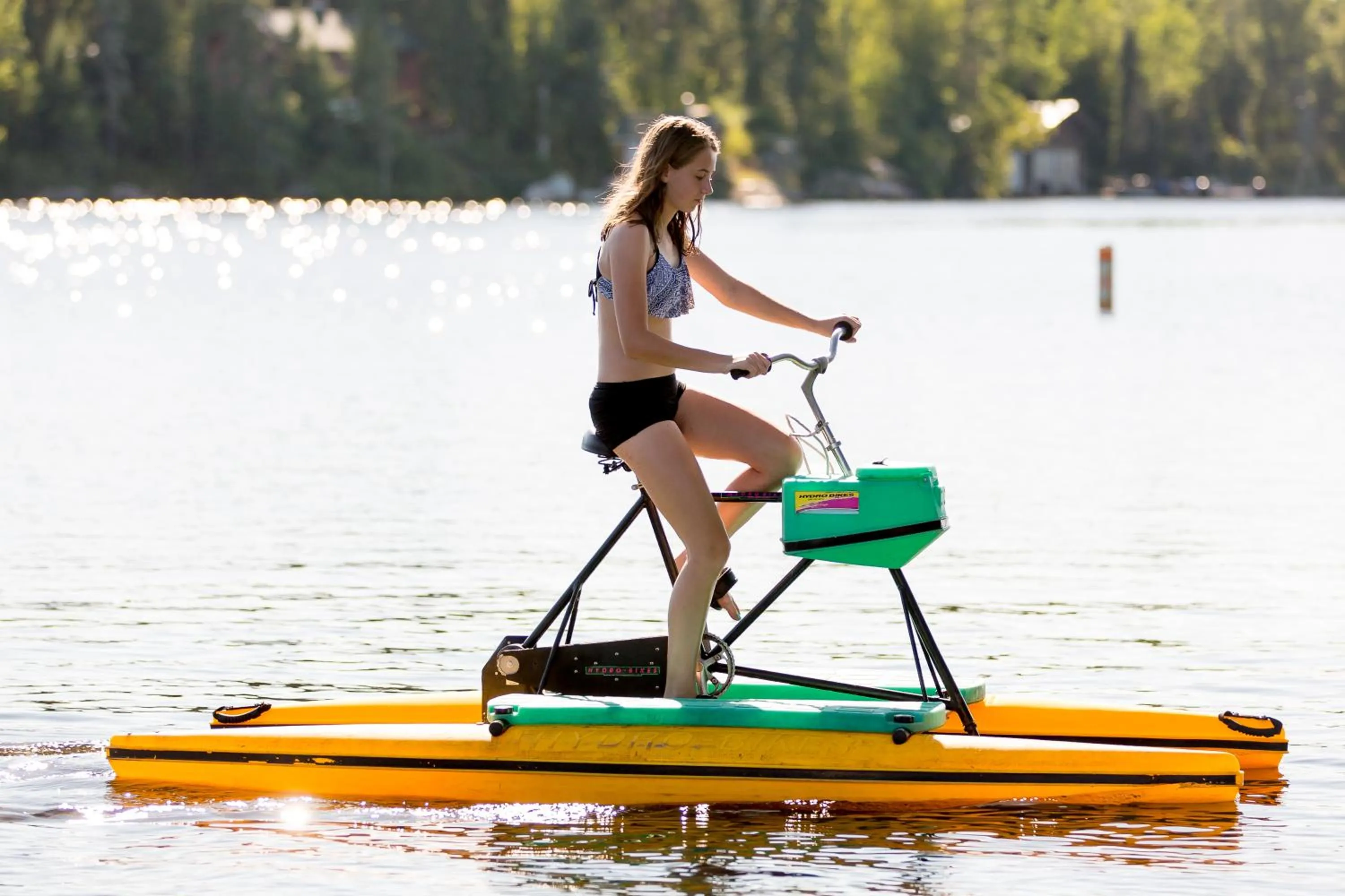 Sports in Ludlow's Island Resort