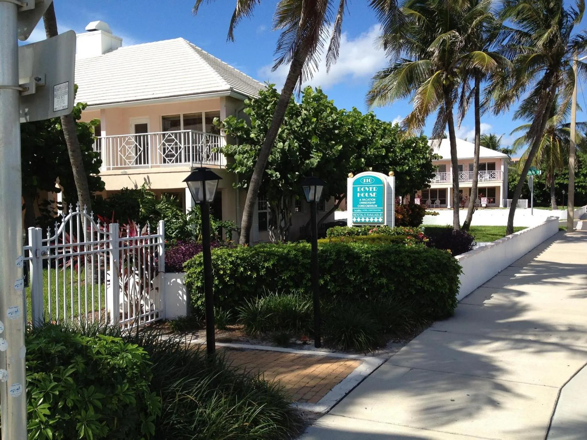 Property building in GetAways at Dover House Resort