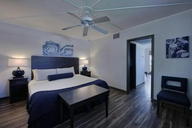 Bedroom, Bed in GetAways at Dover House Resort