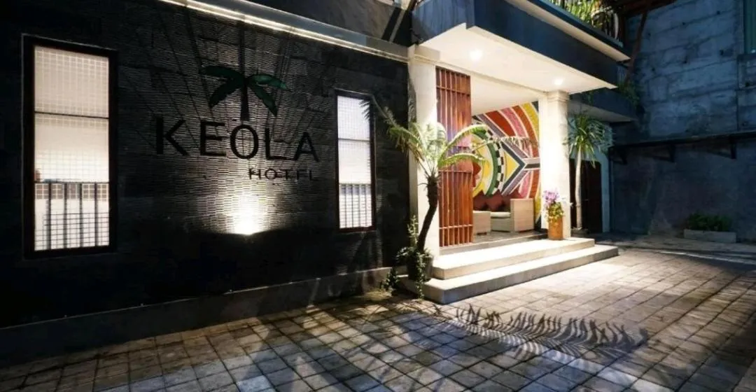 Property building in Keola Hotel Legian