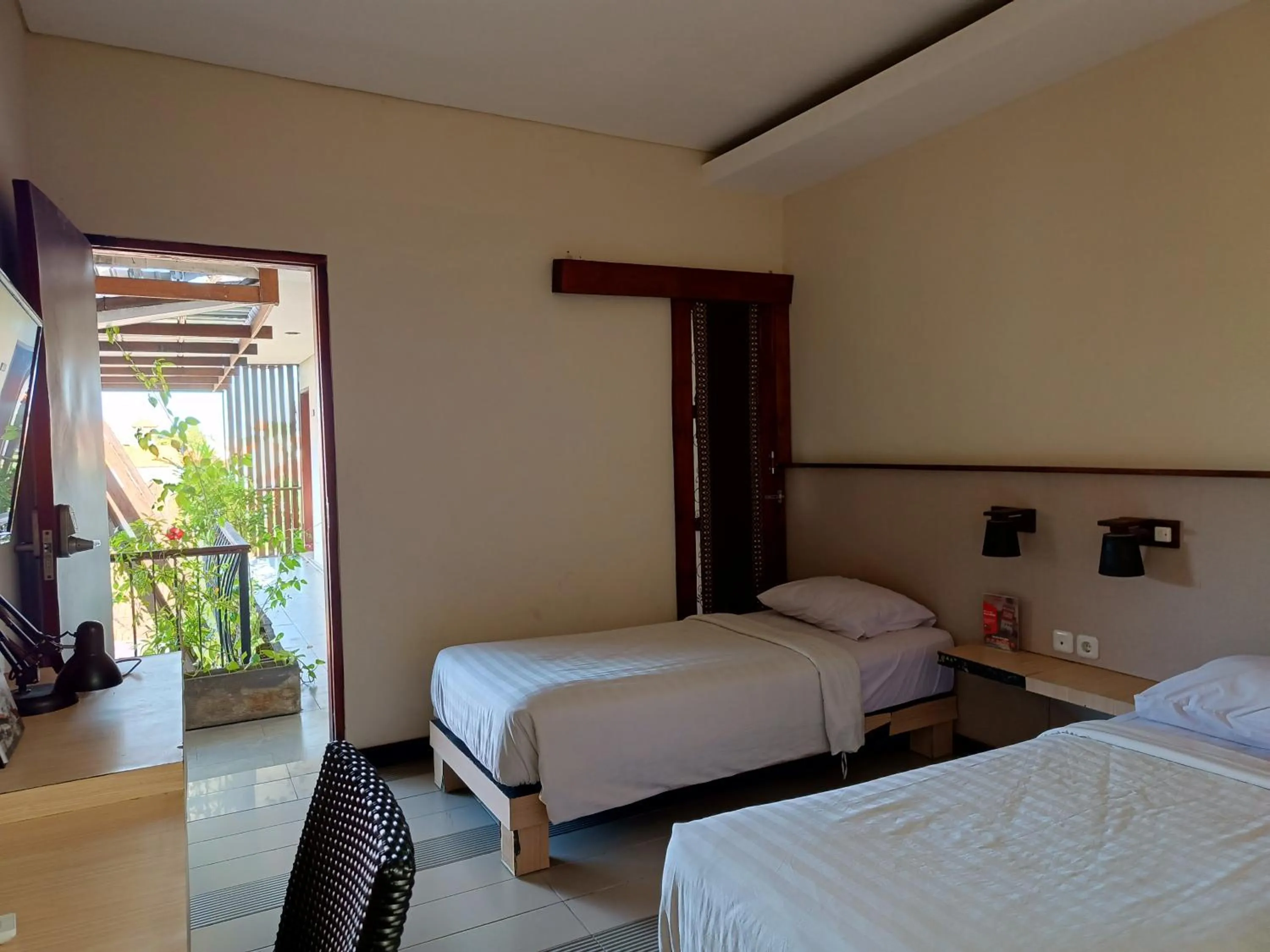 Bedroom, Bed in Keola Hotel Legian