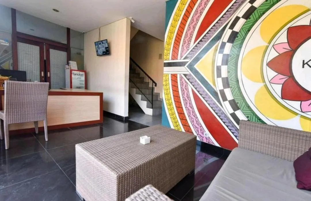 Lobby or reception in Keola Hotel Legian