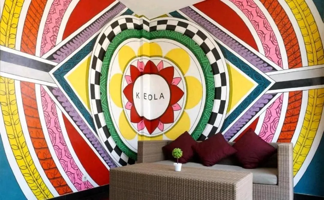 Lobby or reception in Keola Hotel Legian