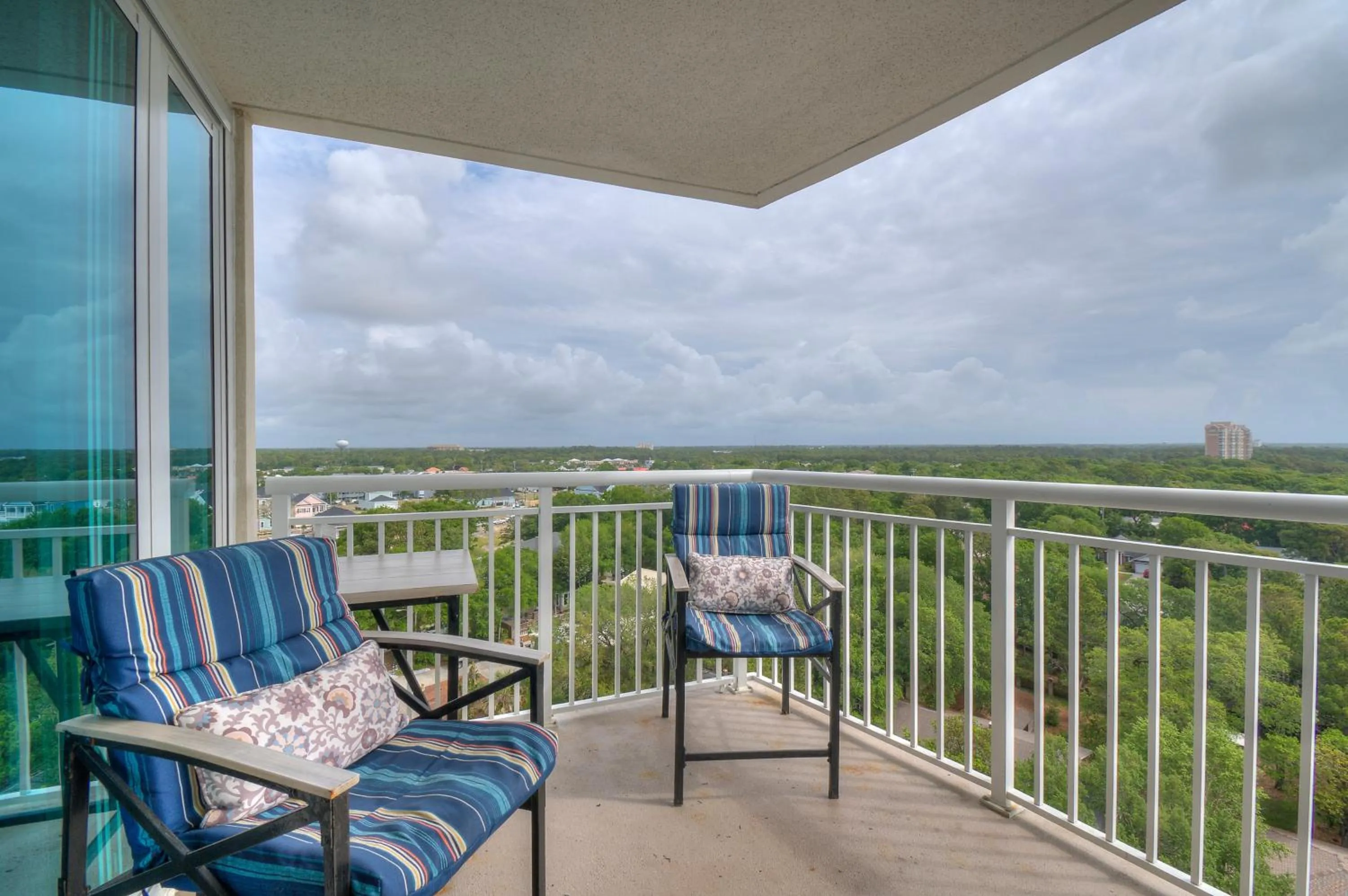 Balcony/Terrace in Horizon at 77th Avenue North by Palmetto Vacations