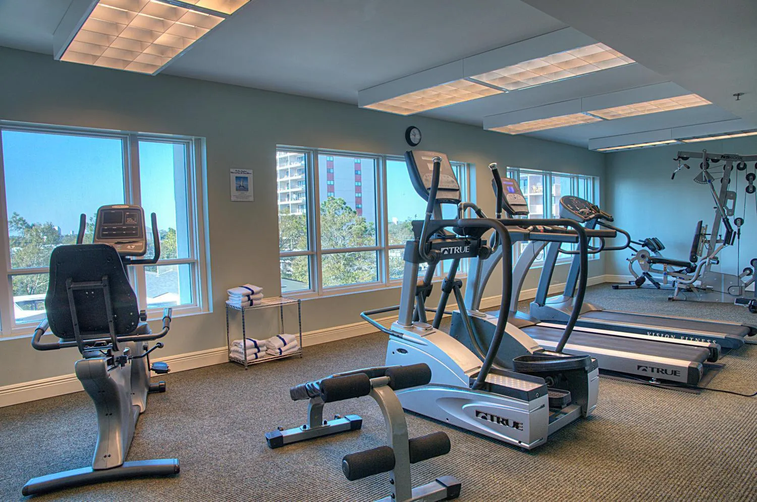 Fitness centre/facilities in Horizon at 77th Avenue North by Palmetto Vacations