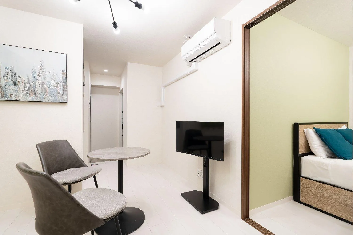 TV and multimedia, Bed in Laurea Tower Ikebukuro