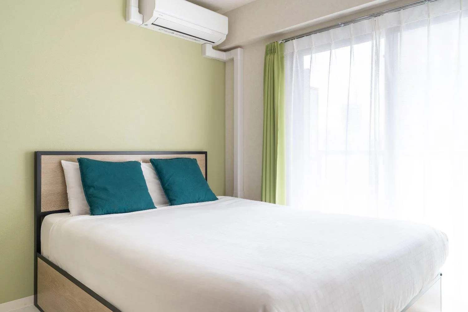 Bed in Laurea Tower Ikebukuro