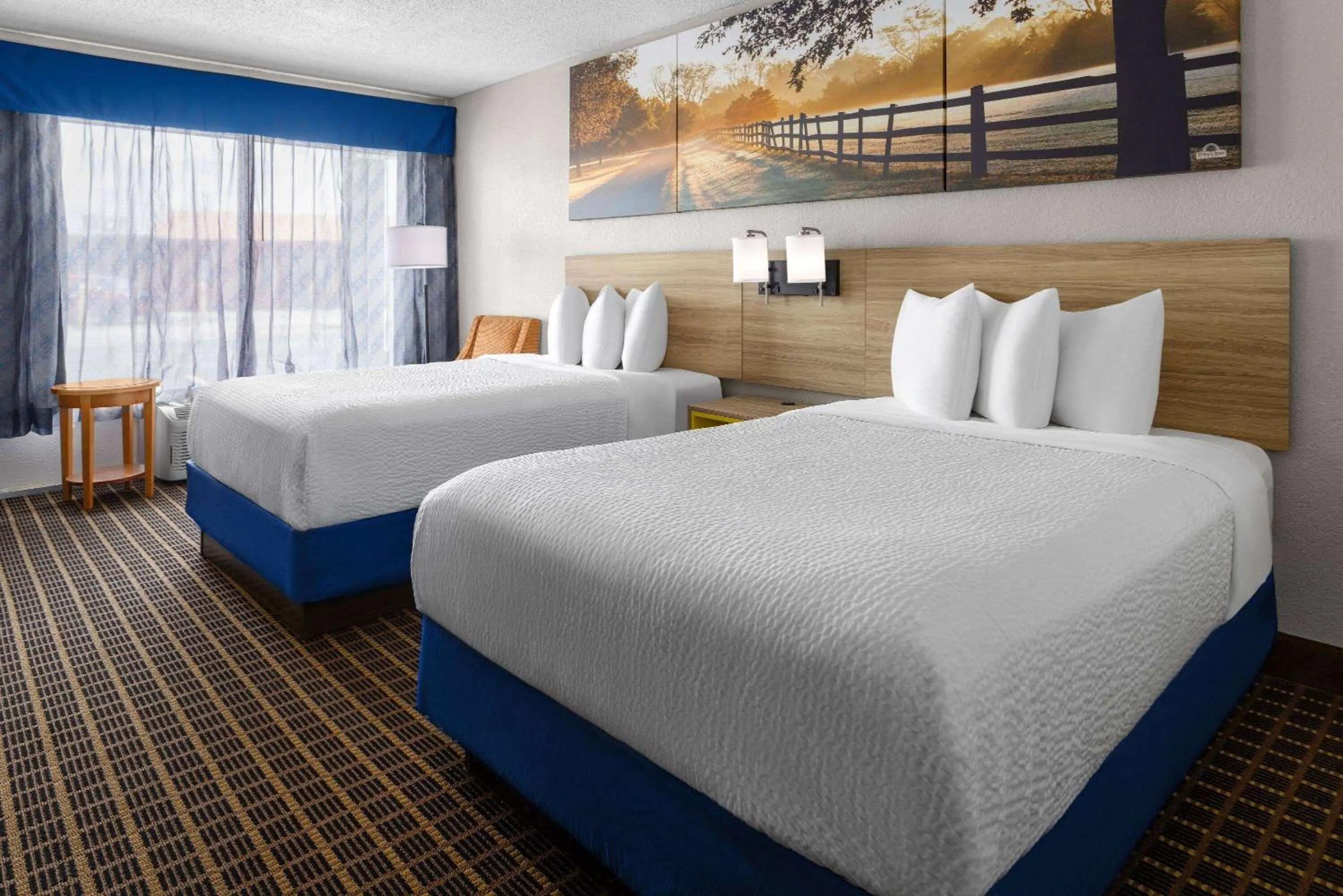 Photo of the whole room, Bed in Days Inn by Wyndham Waycross