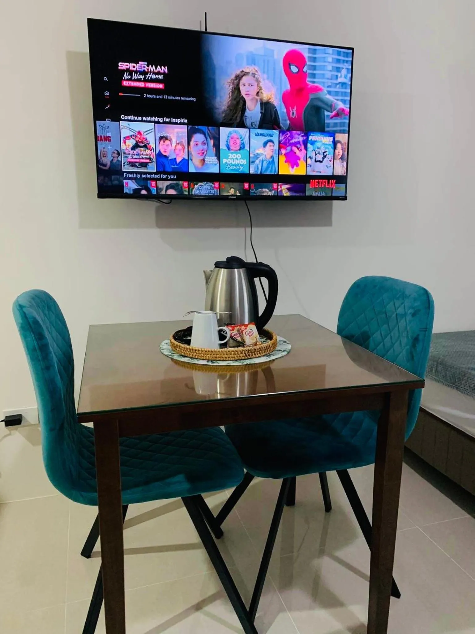 Lengs Place 2 - Studio with Balcony at Inspiria Condo, Beside Abreeza Mall