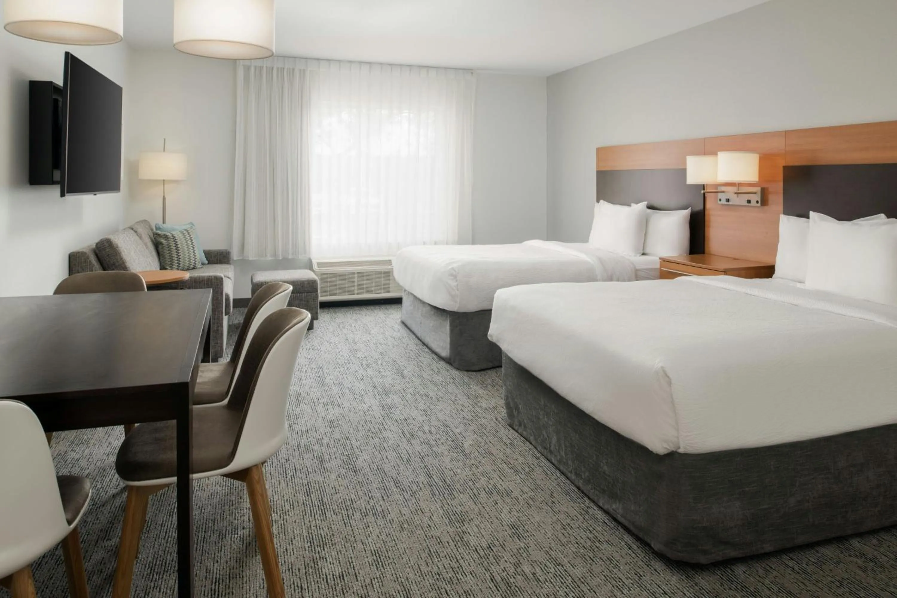 Photo of the whole room, Bed in TownePlace Suites by Marriott Lancaster