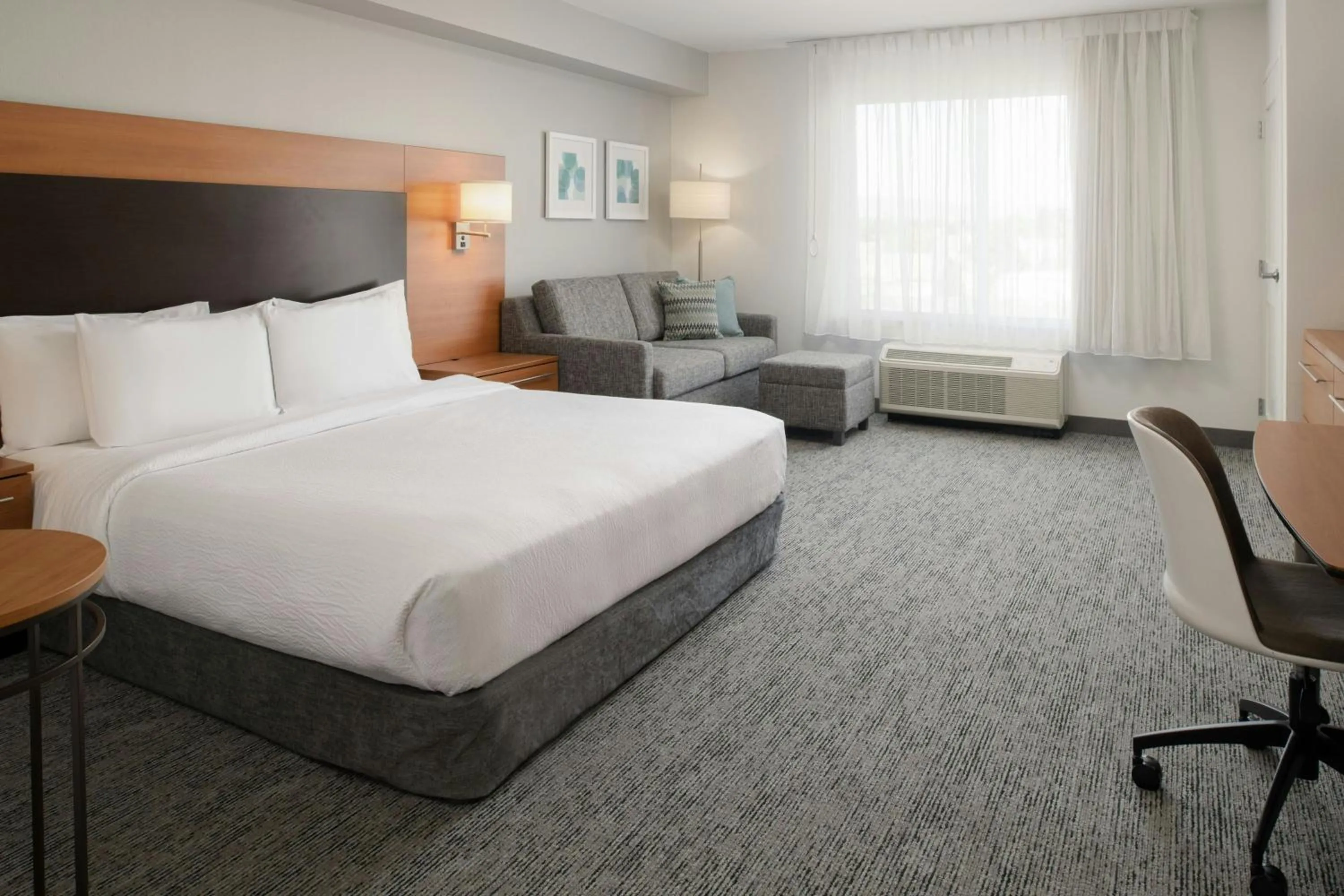 Photo of the whole room, Bed in TownePlace Suites by Marriott Lancaster