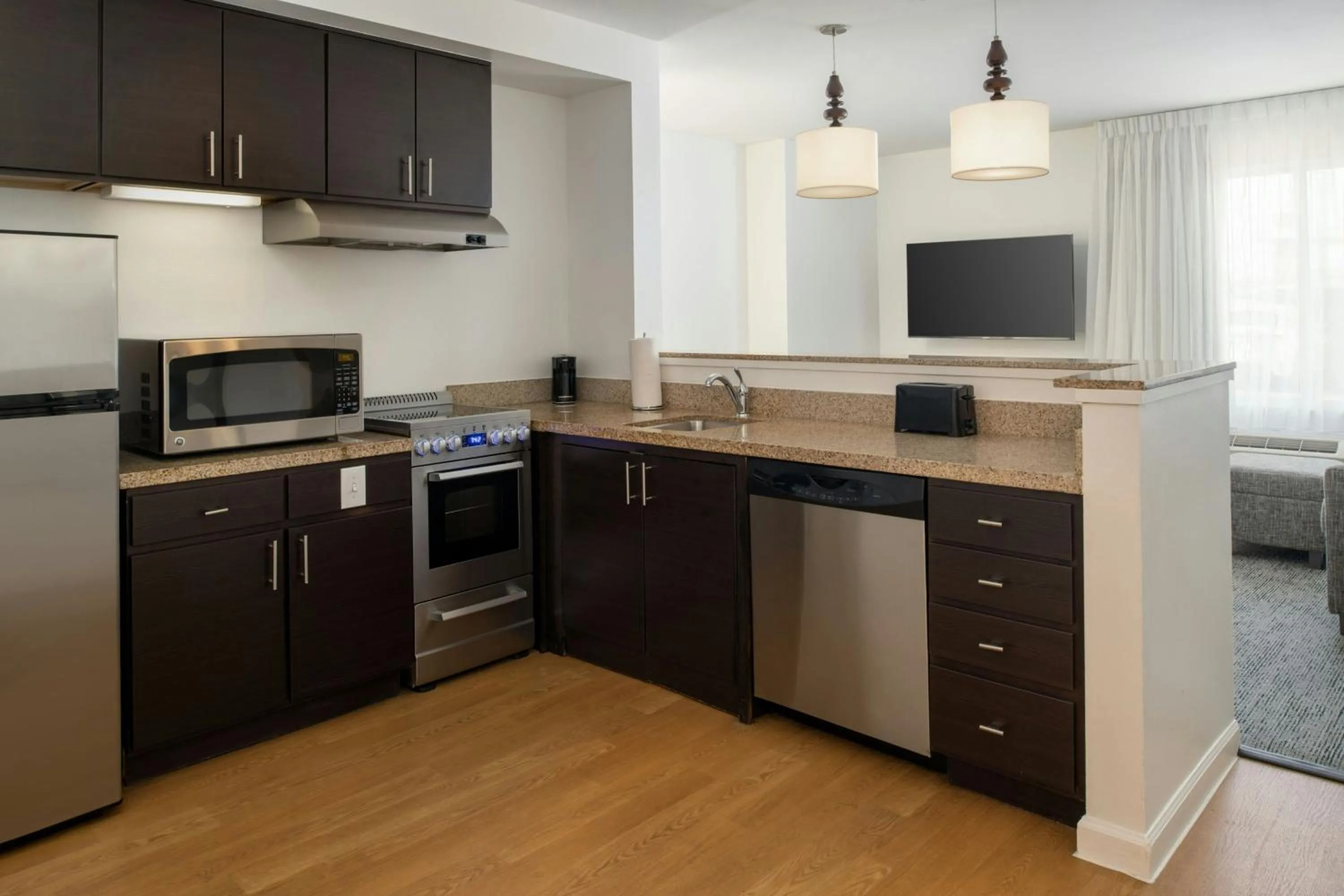 Kitchen or kitchenette in TownePlace Suites by Marriott Lancaster