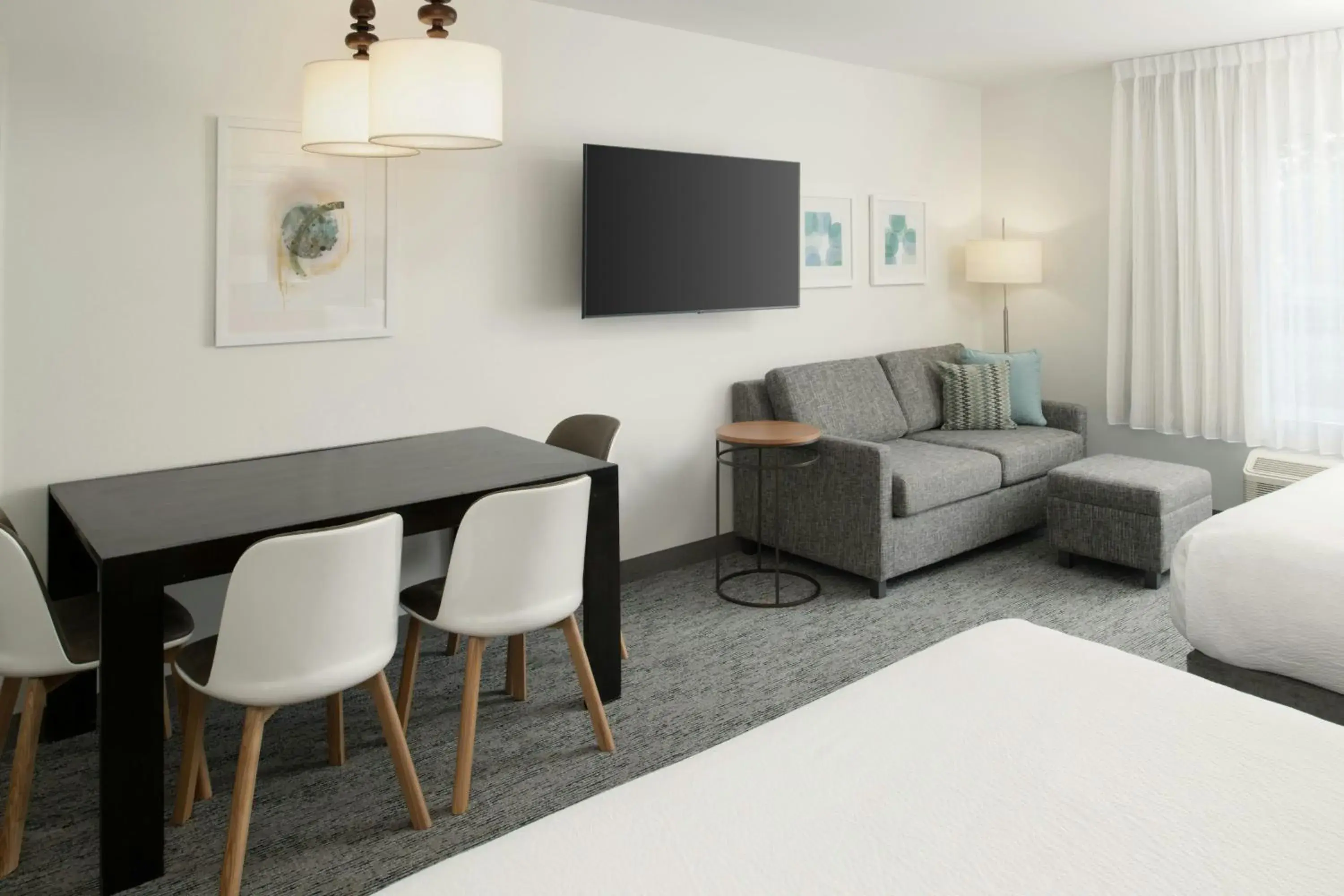 Queen Studio with Two Queen Beds in TownePlace Suites by Marriott Lancaster Queen Studio with Two Queen Beds in TownePlace Suites by Marriott Lancaster