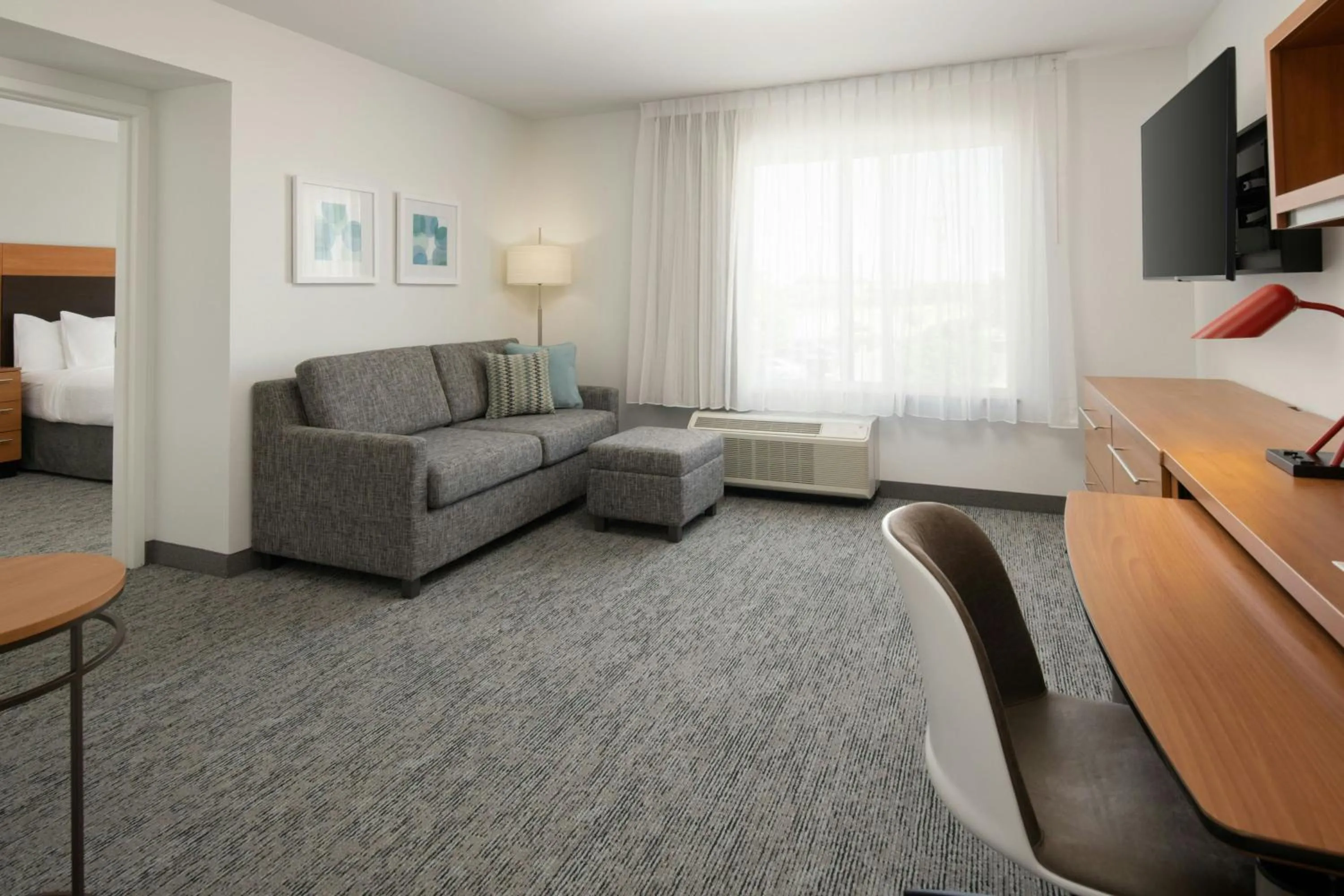 Bedroom in TownePlace Suites by Marriott Lancaster