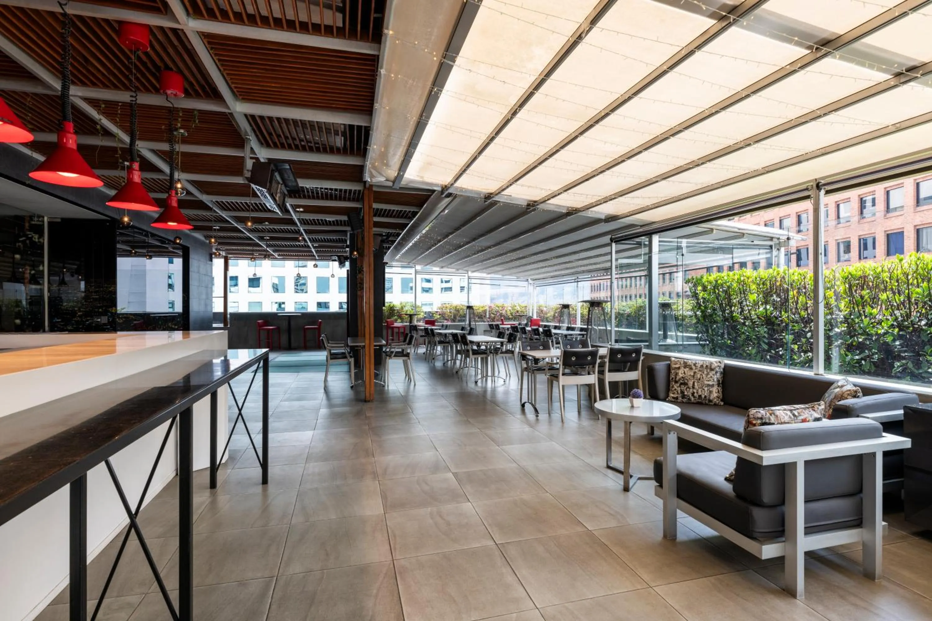 Balcony/Terrace in Hotel 100 Luxury Suites by Preferred