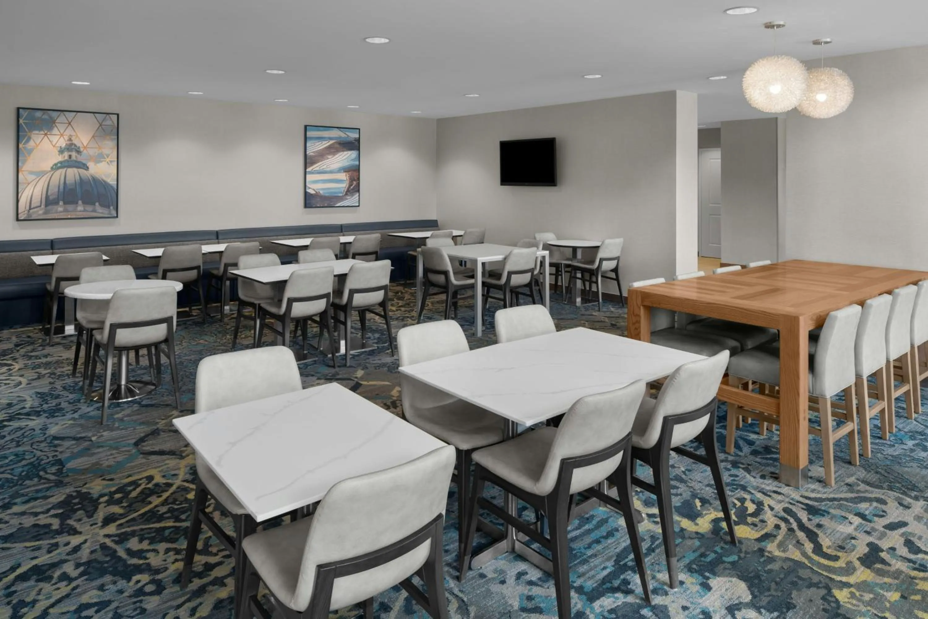 Breakfast in Residence Inn Salt Lake City Murray