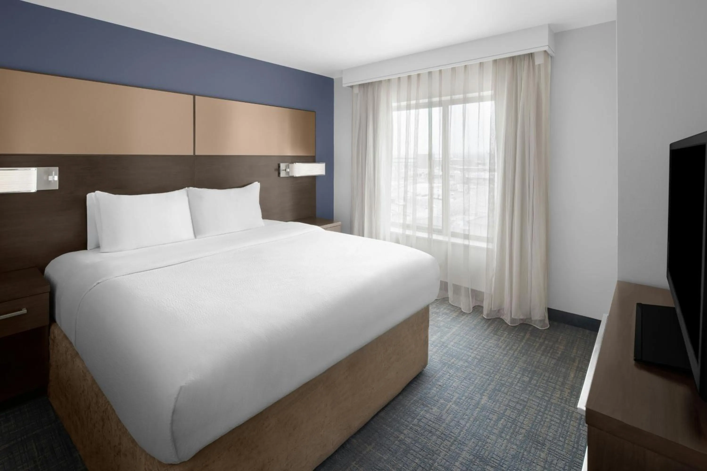 Bedroom, Bed in Residence Inn Salt Lake City Murray