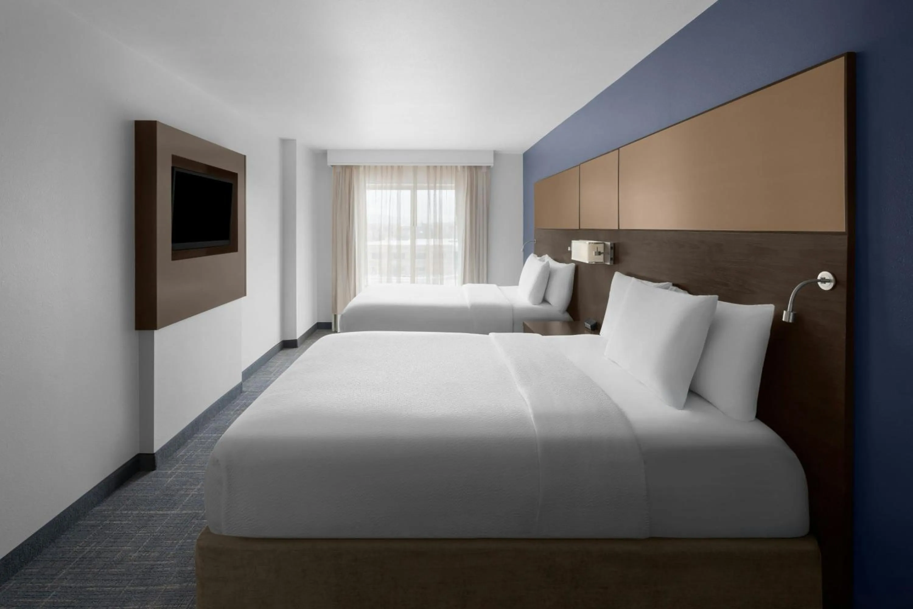 Bedroom, Bed in Residence Inn Salt Lake City Murray