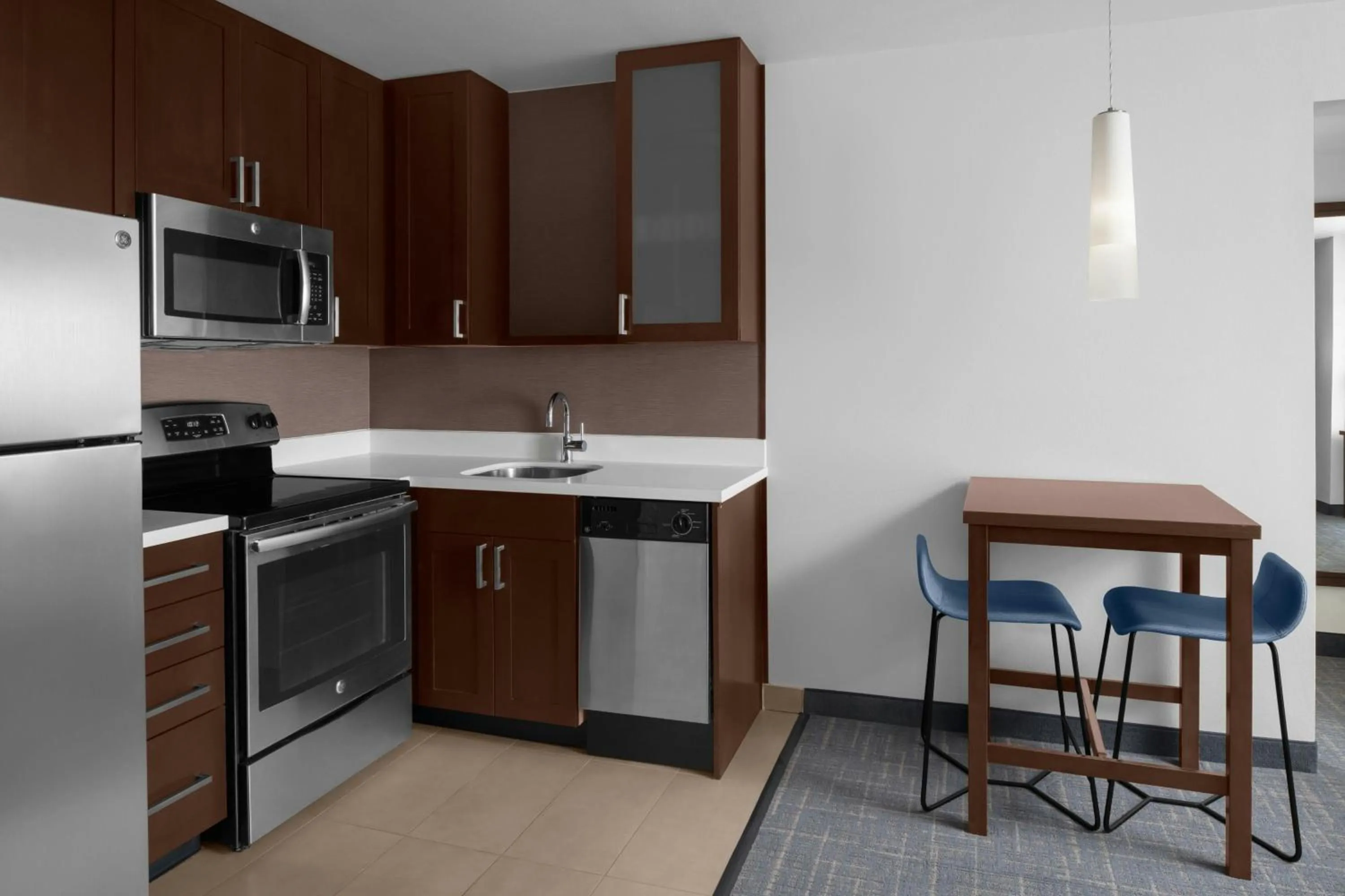 Bedroom in Residence Inn Salt Lake City Murray